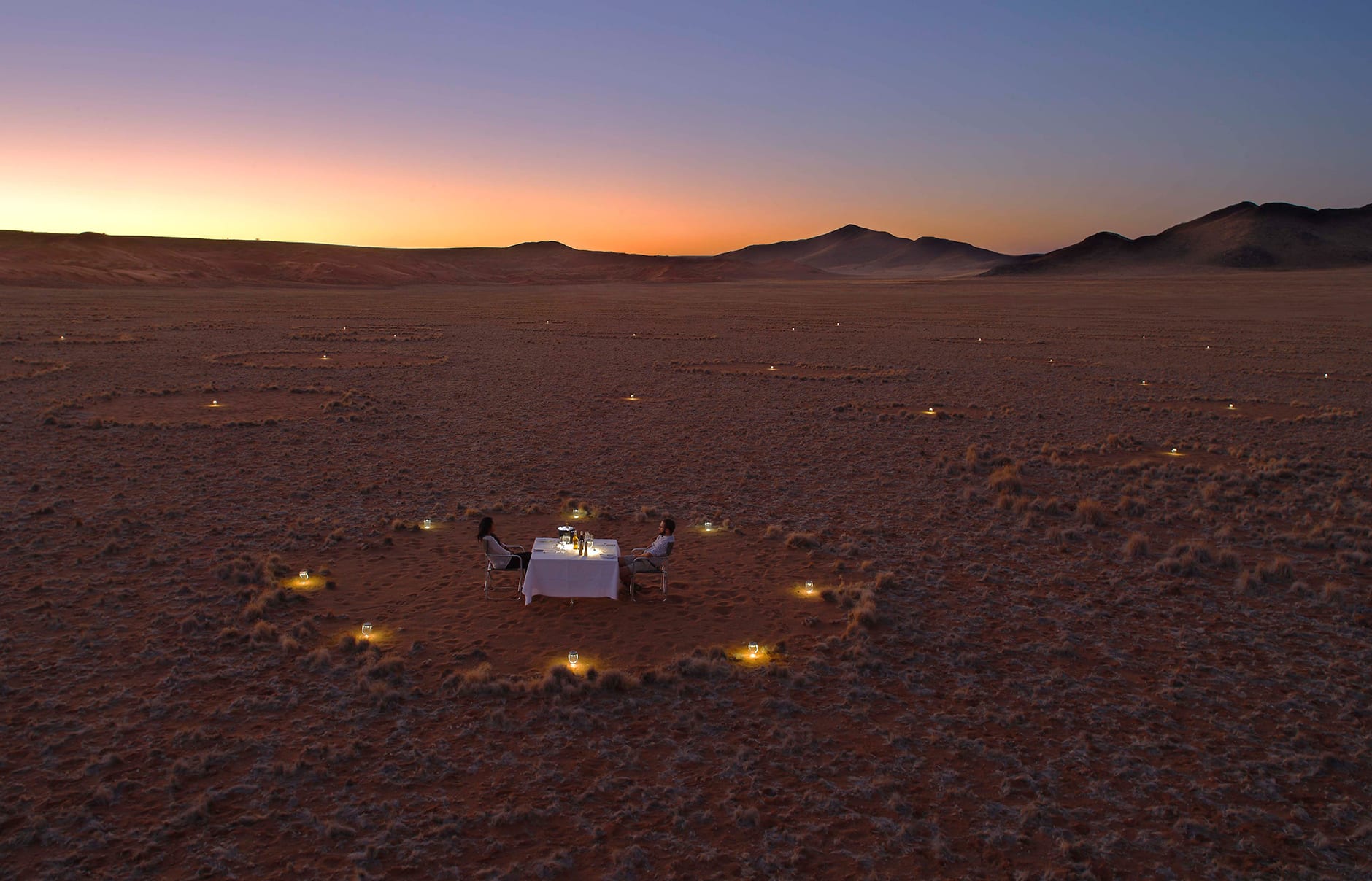 &Beyond-Sossusvlei Desert Lodge, Namibia. © &Beyond