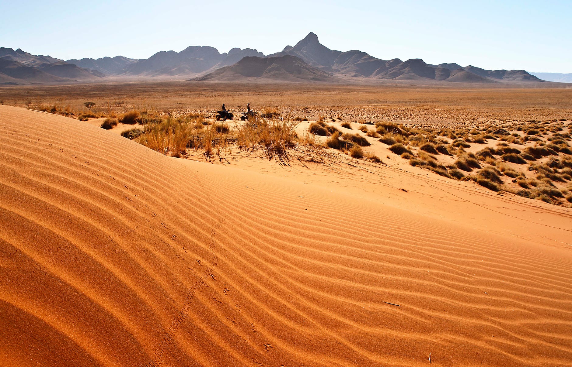 &Beyond-Sossusvlei Desert Lodge, Namibia. © &Beyond