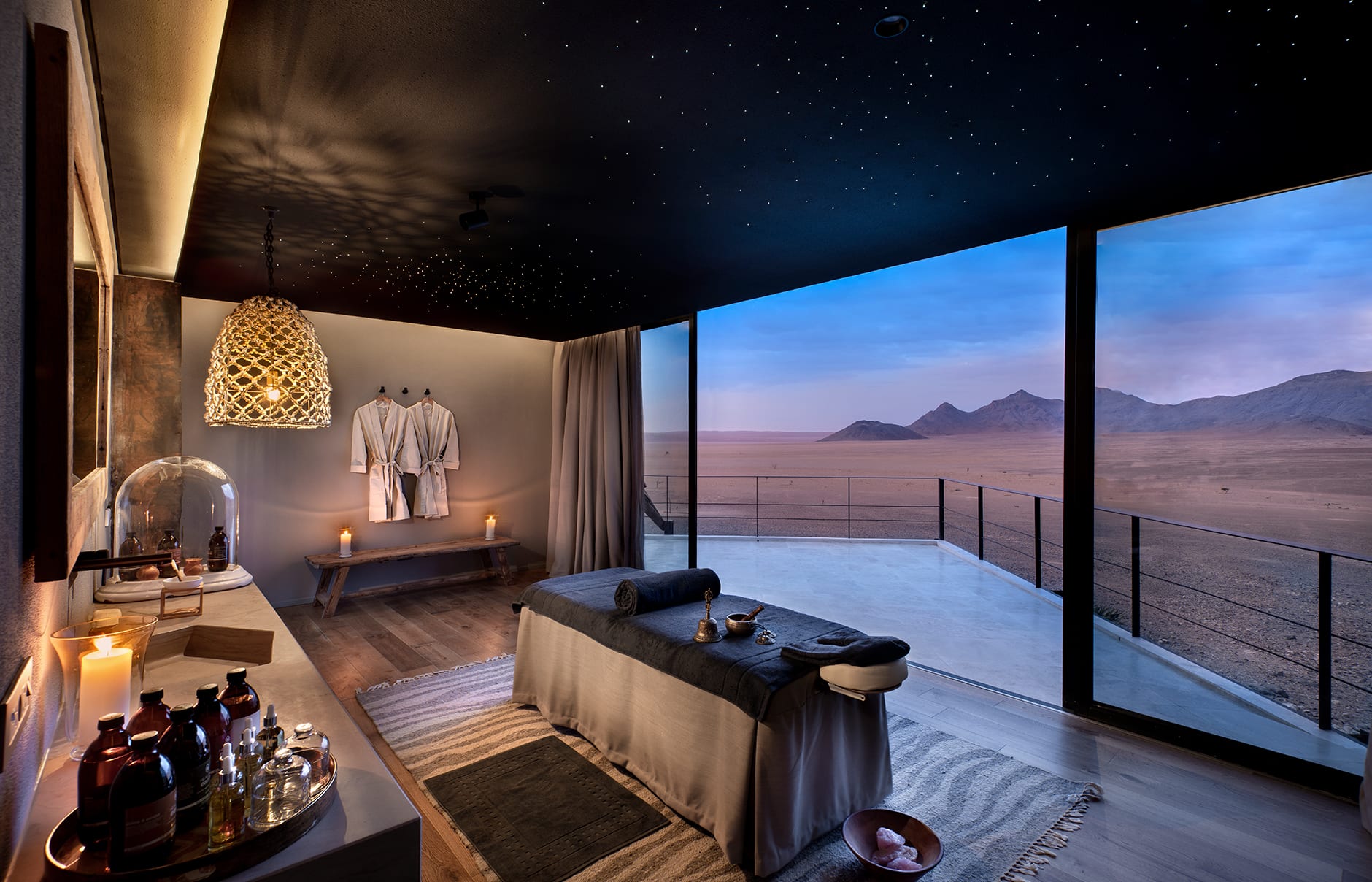 &Beyond-Sossusvlei Desert Lodge, Namibia. Review by TravelPlusStyle. Photo © &Beyond