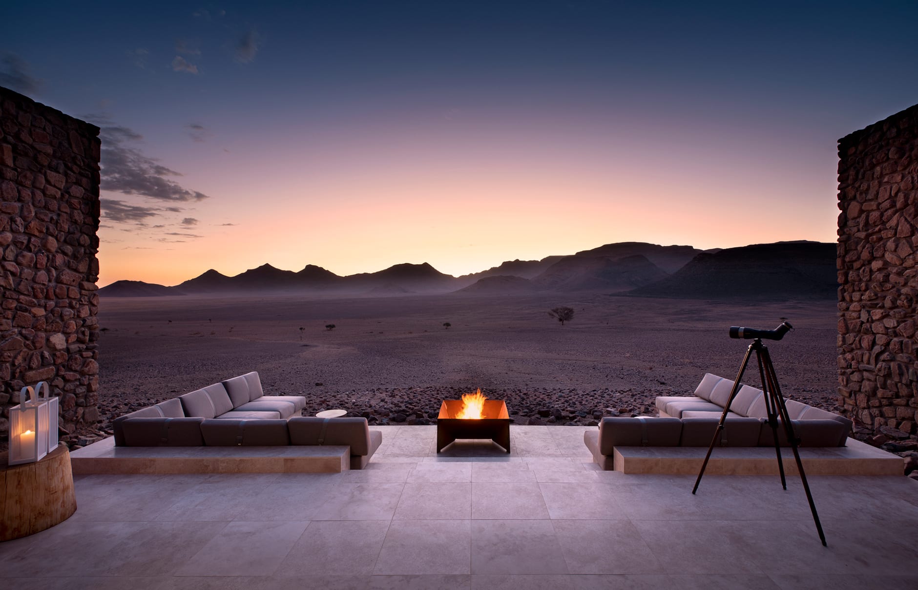 &Beyond-Sossusvlei Desert Lodge, Namibia. Review by TravelPlusStyle. Photo © &Beyond