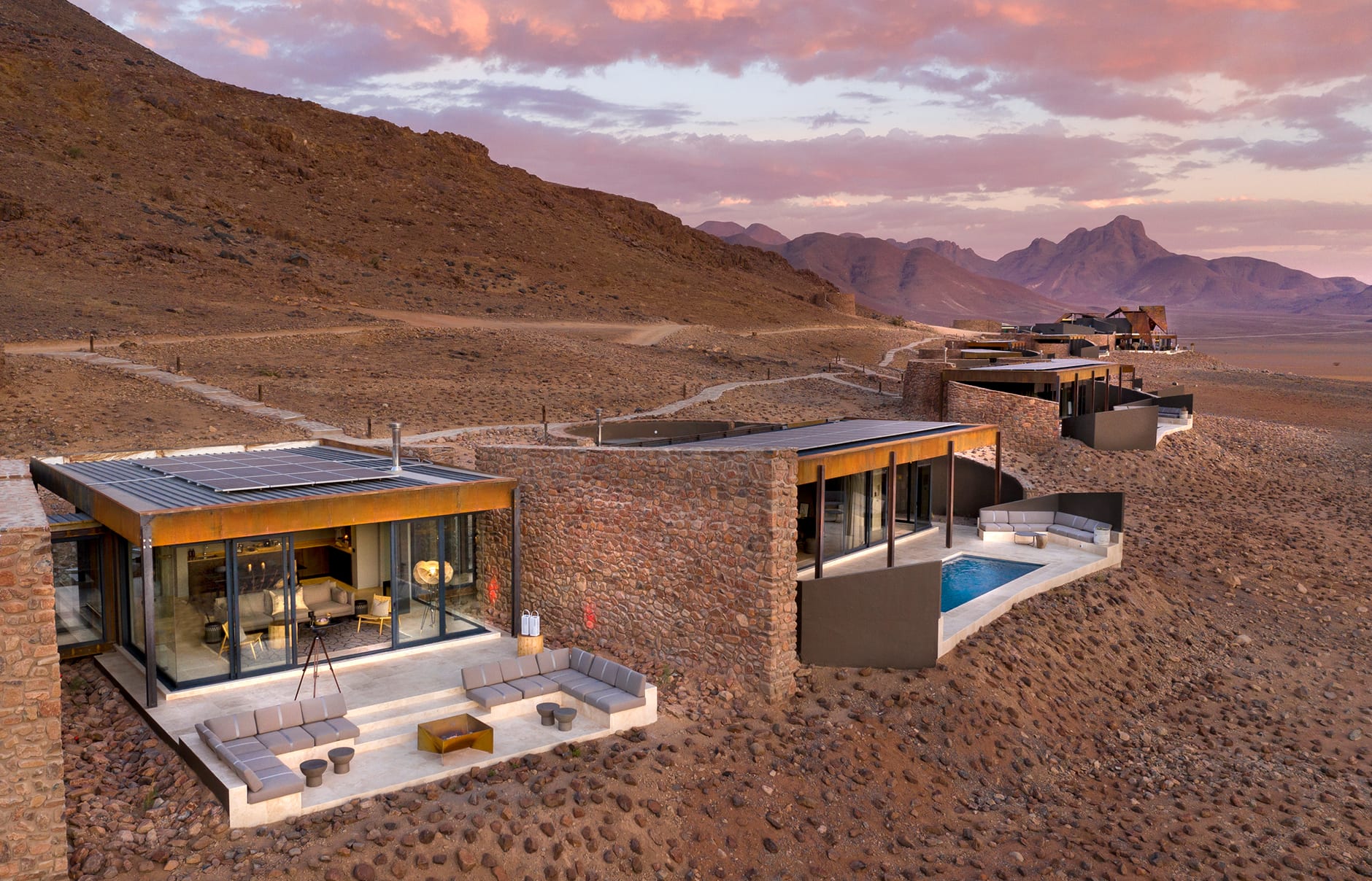 &Beyond-Sossusvlei Desert Lodge, Namibia. Review by TravelPlusStyle. Photo © &Beyond