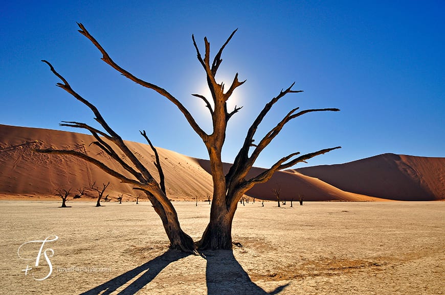 Sossusvlei, Namibia. TravelPlusStyle.com