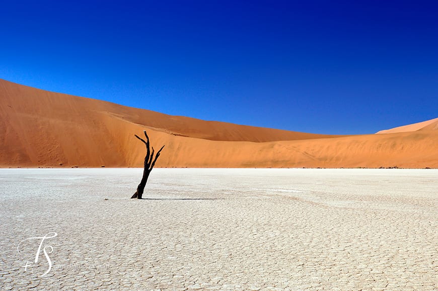 Sossusvlei, Namibia. TravelPlusStyle.com