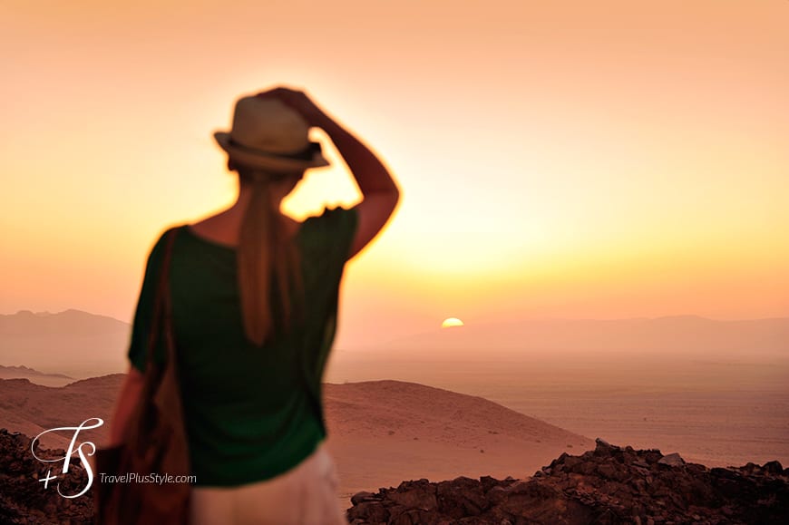 Sossusvlei, Namibia. TravelPlusStyle.com