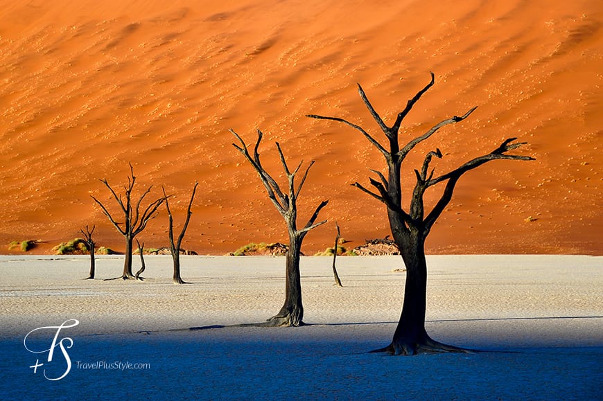 Sossusvlei, Namibia. TravelPlusStyle.com