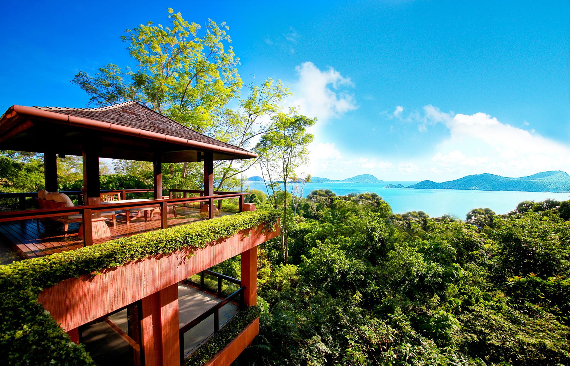 Sri Panwa Phuket, Thailand. Hotel Review by TravelPlusStyle. Photo © Sri Panwa 