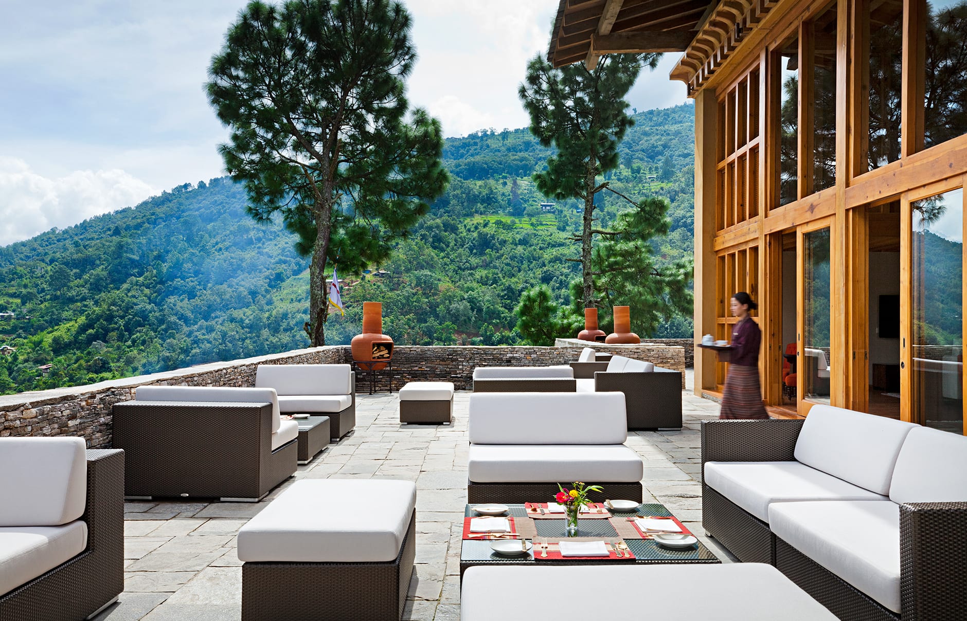 COMO Uma Punakha, Bhutan. Hotel Review by TravelPlusStyle. Photo © COMO Hotels and Resorts