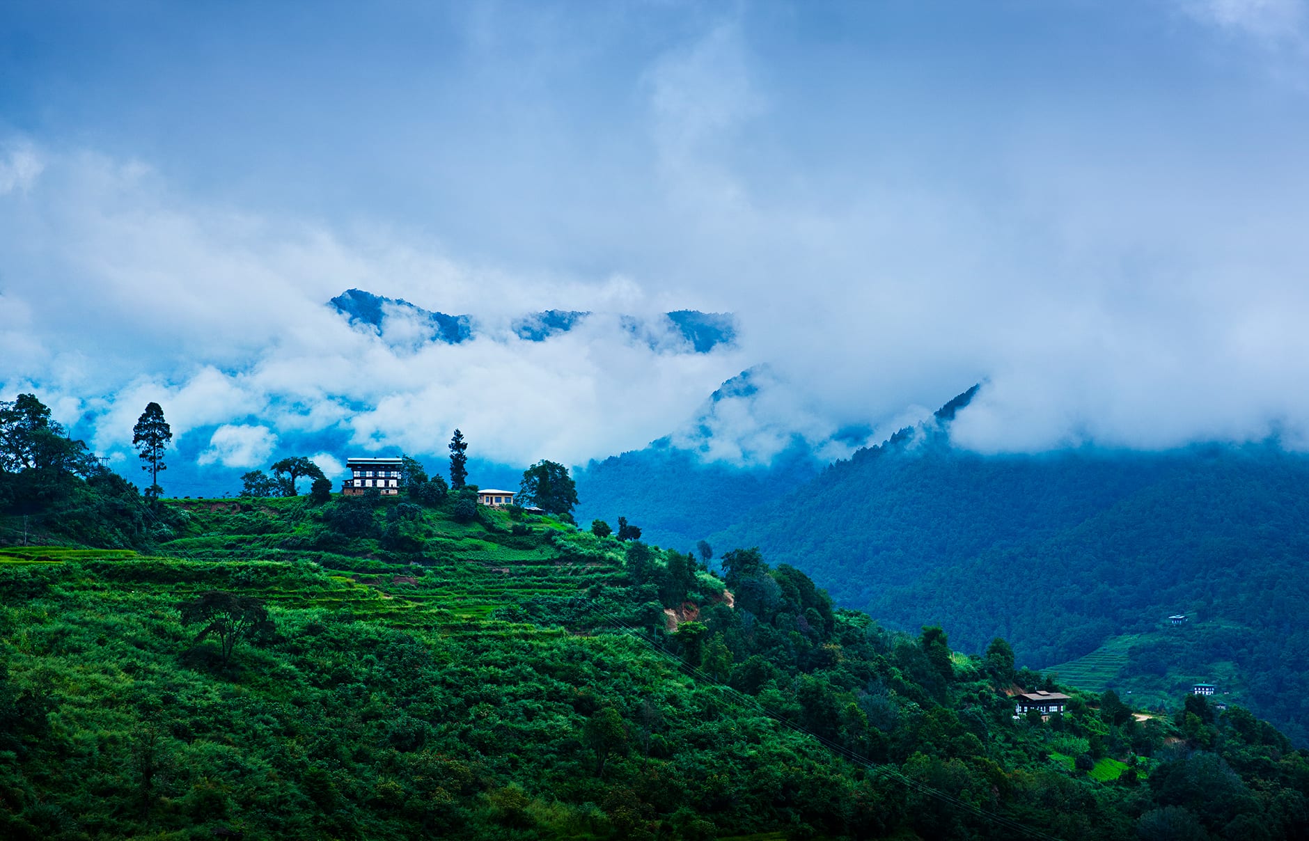 COMO Uma Punakha, Bhutan. Hotel Review by TravelPlusStyle. Photo © COMO Hotels and Resorts