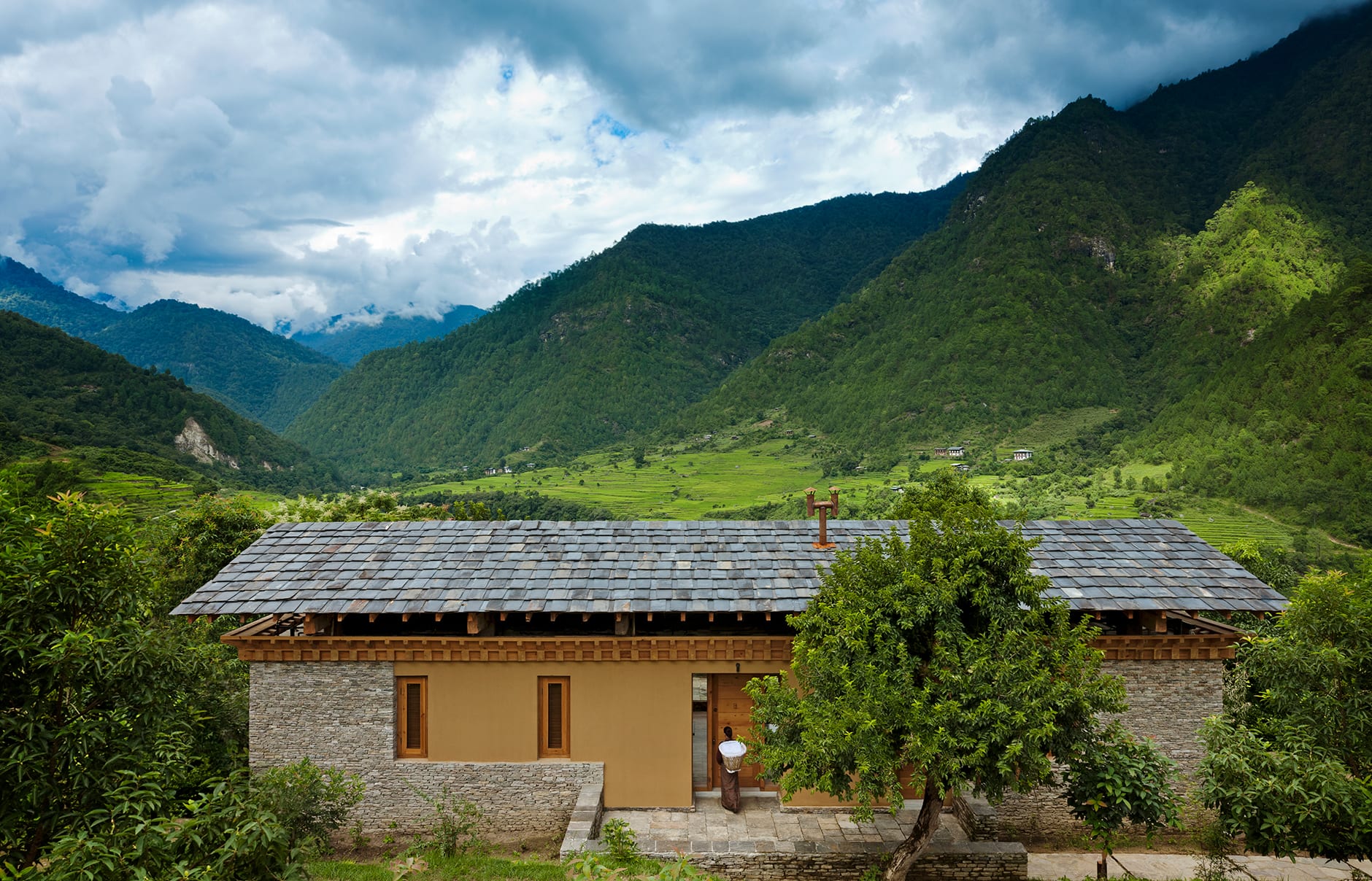 COMO Uma Punakha, Bhutan. Hotel Review by TravelPlusStyle. Photo © COMO Hotels and Resorts