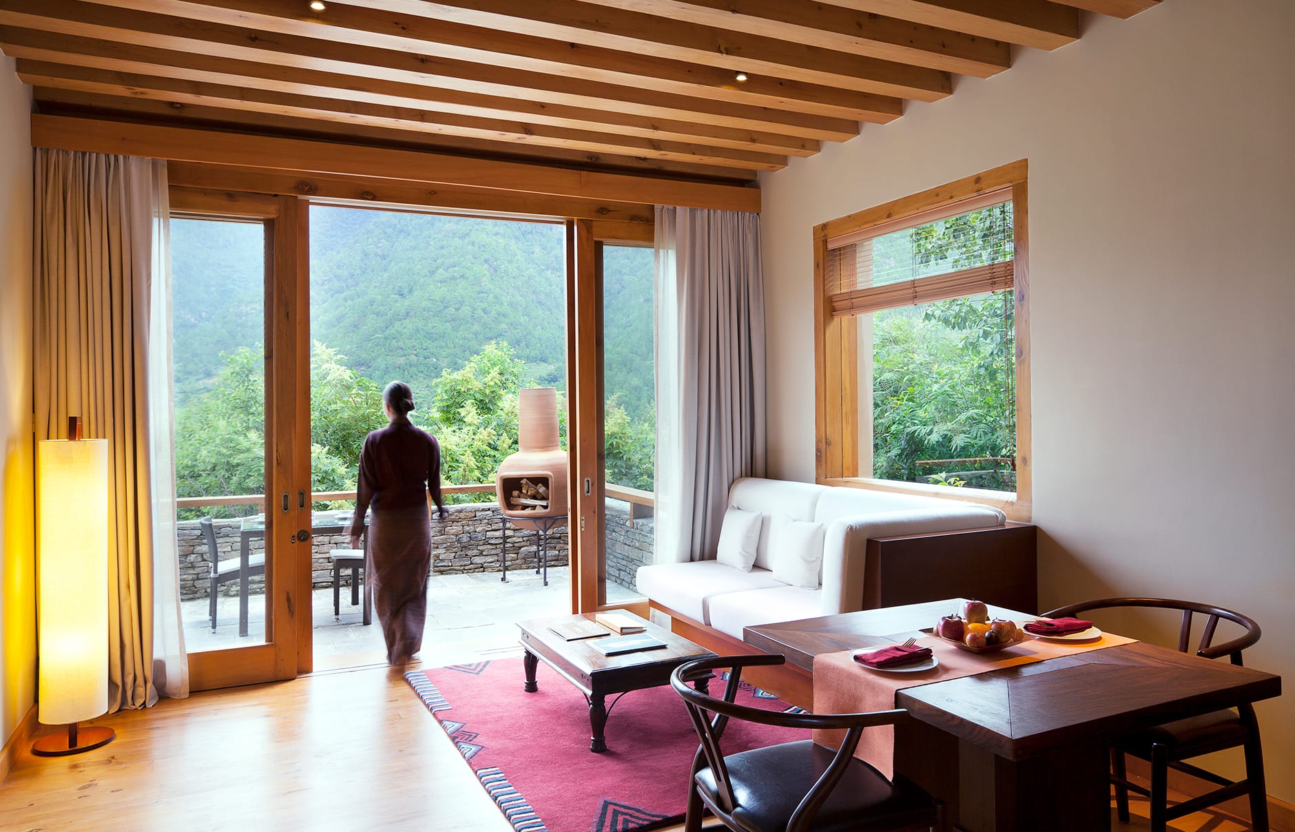 COMO Uma Punakha, Bhutan. Hotel Review by TravelPlusStyle. Photo © COMO Hotels and Resorts