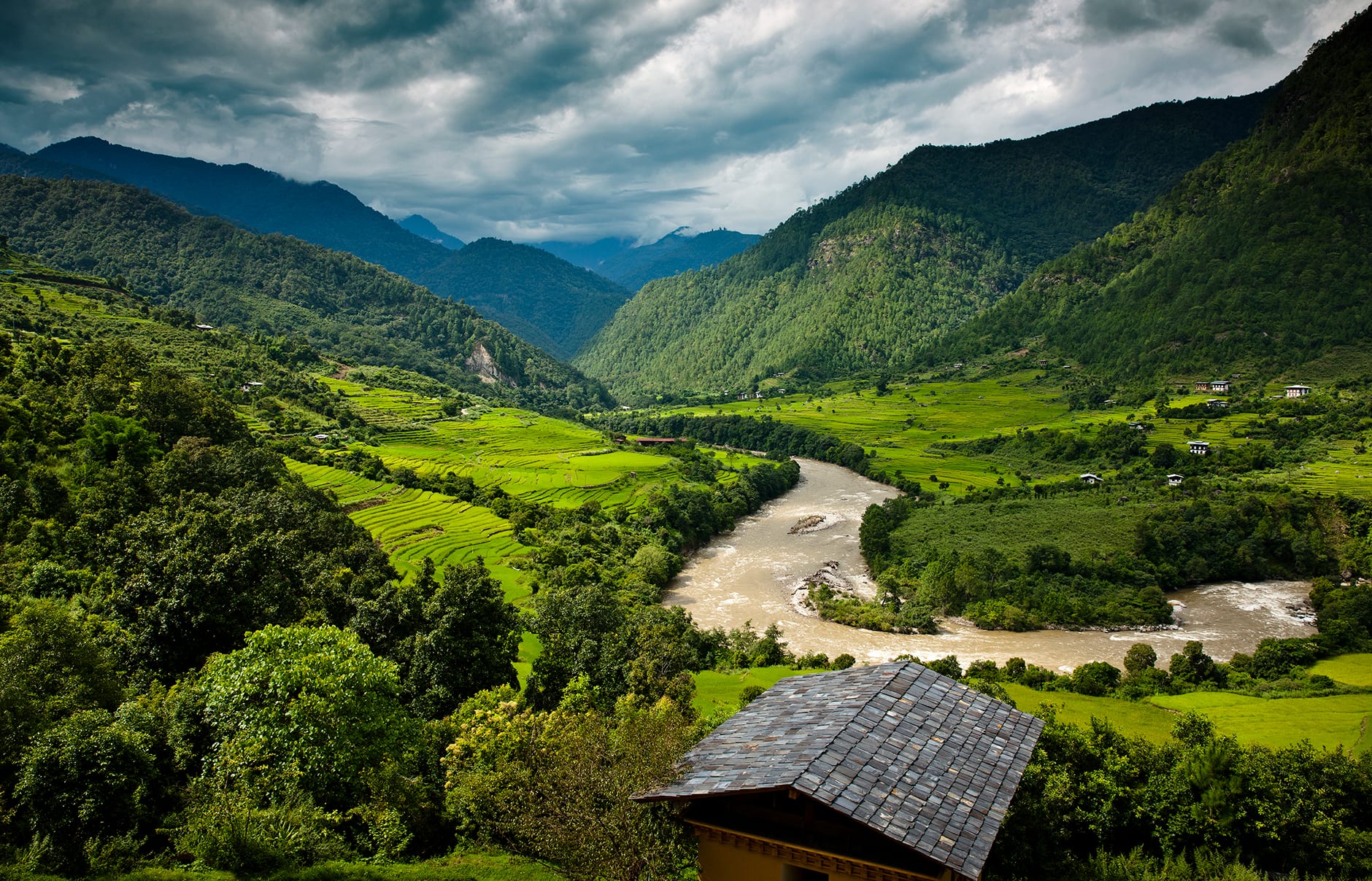 COMO Uma Punakha, Bhutan. Hotel Review by TravelPlusStyle. Photo © COMO Hotels and Resorts