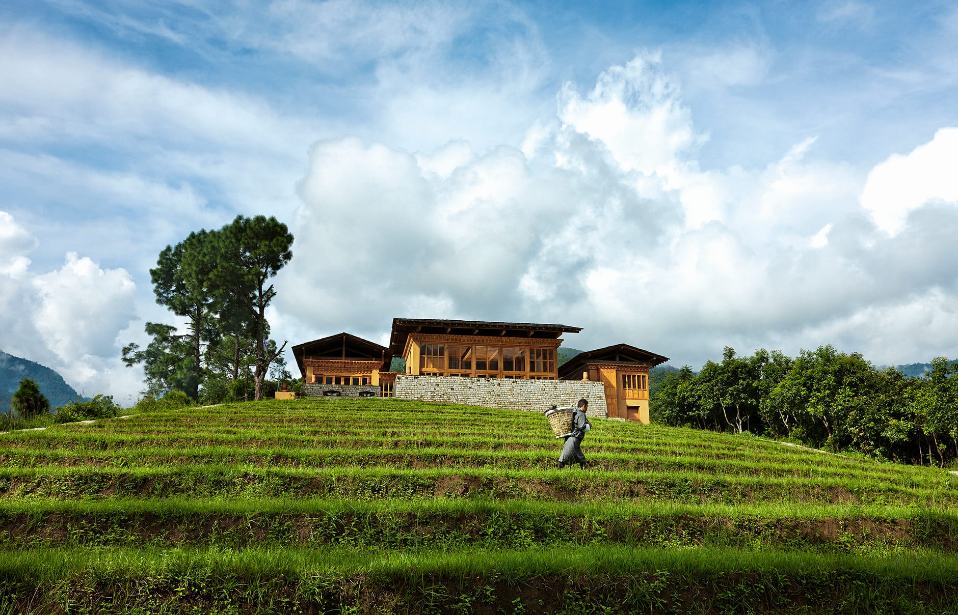 COMO Uma Punakha, Bhutan. Hotel Review by TravelPlusStyle. Photo © COMO Hotels and Resorts