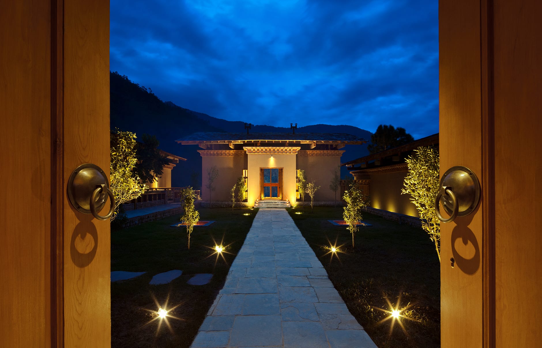 COMO Uma Punakha, Bhutan. Hotel Review by TravelPlusStyle. Photo © COMO Hotels and Resorts