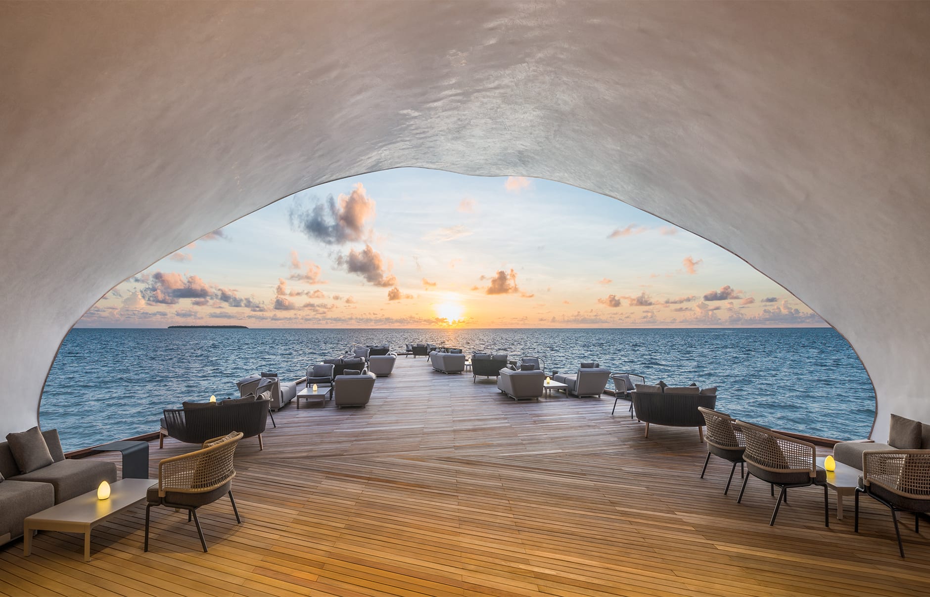 The St. Regis Maldives Vommuli Resort, Maldives. Hotel Review by TravelPlusStyle. Photo © Marriott International