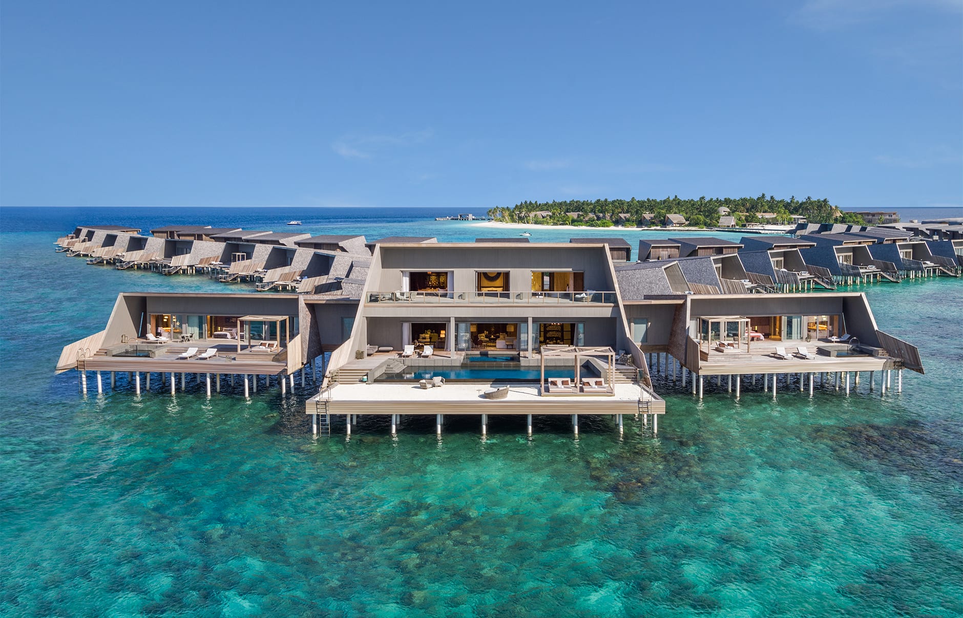 The St. Regis Maldives Vommuli Resort, Maldives. Hotel Review by TravelPlusStyle. Photo © Marriott International