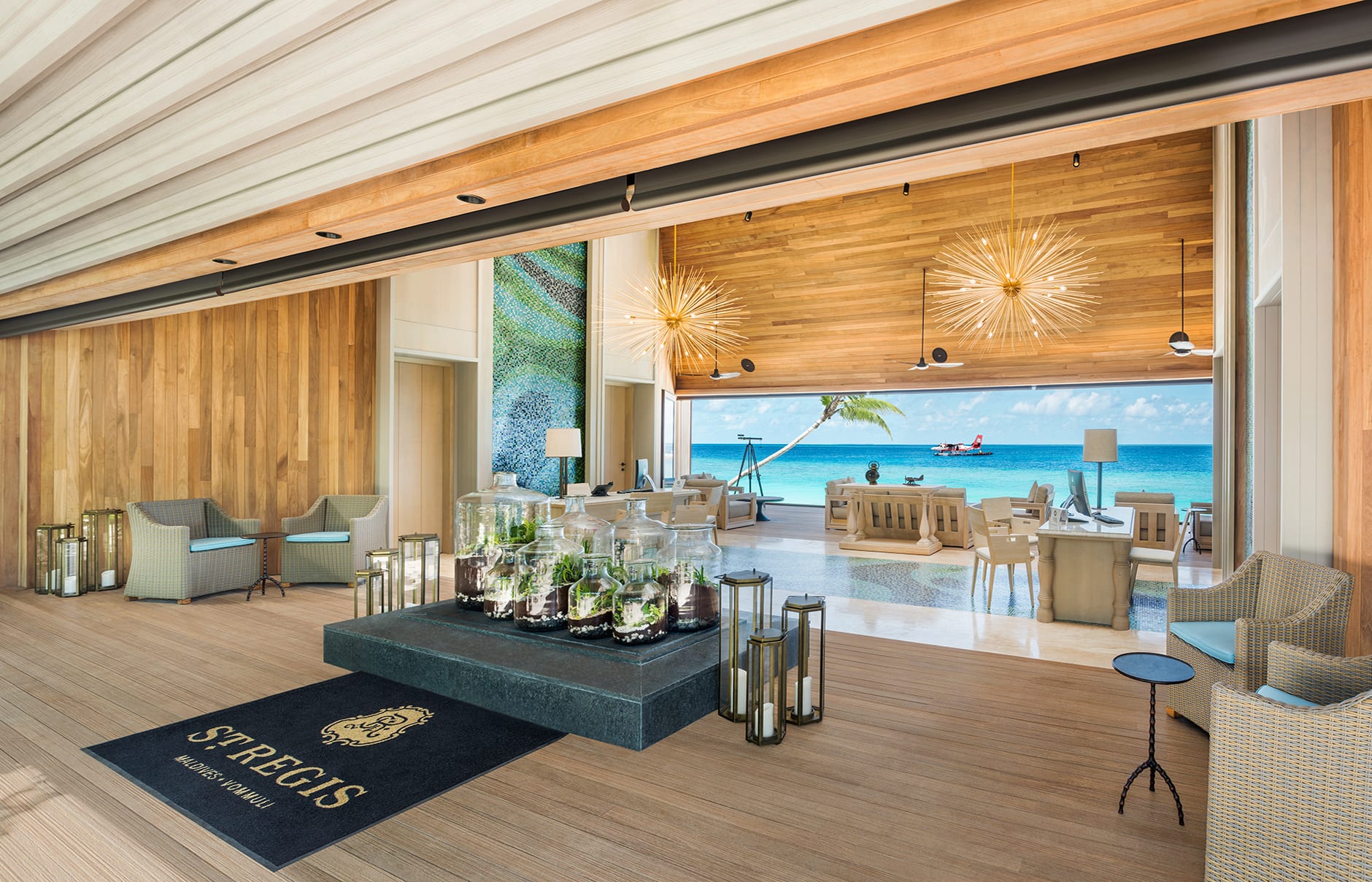 The St. Regis Maldives Vommuli Resort, Maldives. Hotel Review by TravelPlusStyle. Photo © Marriott International