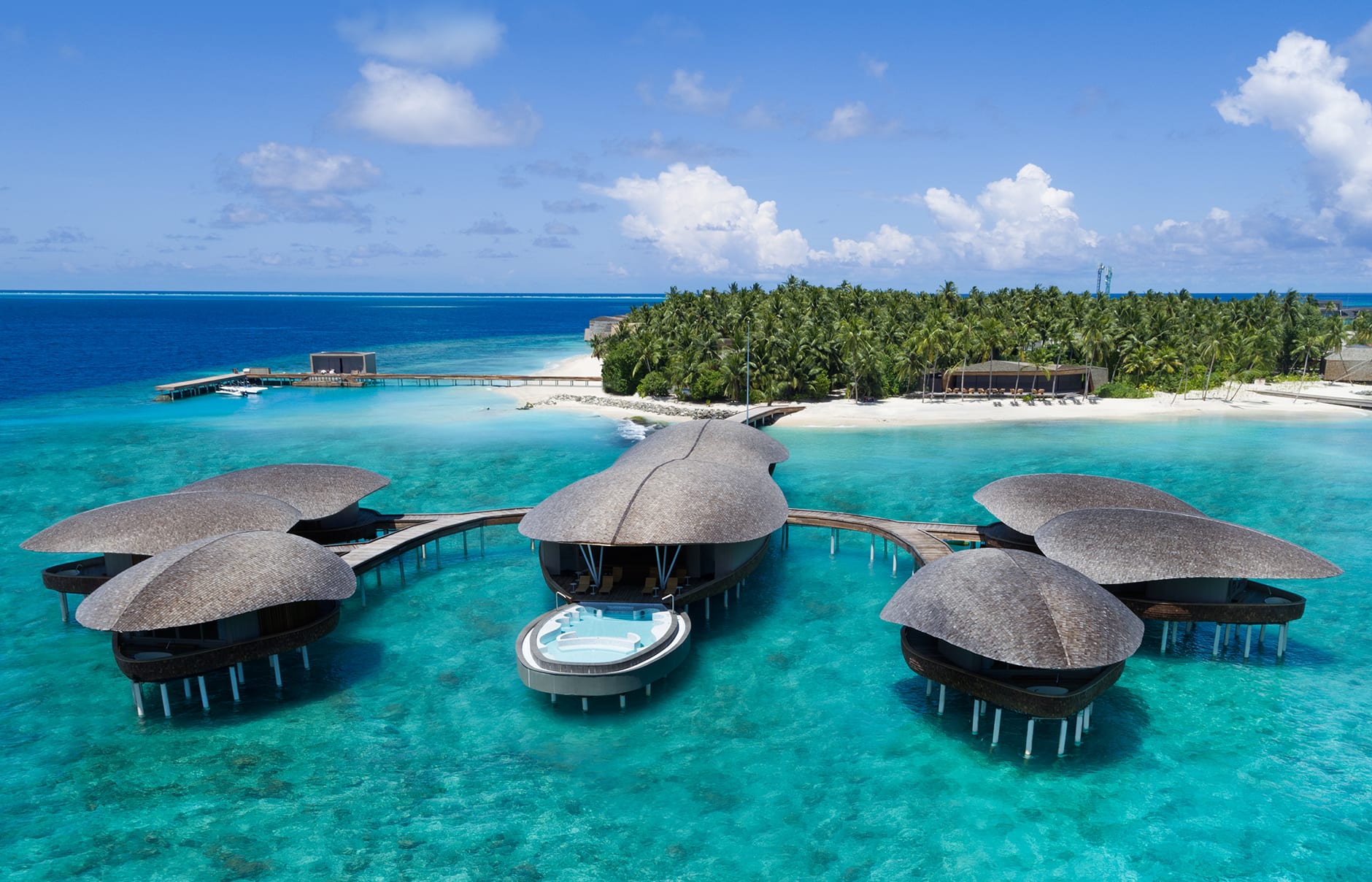 The St. Regis Maldives Vommuli Resort, Maldives. Hotel Review by TravelPlusStyle. Photo © Marriott International