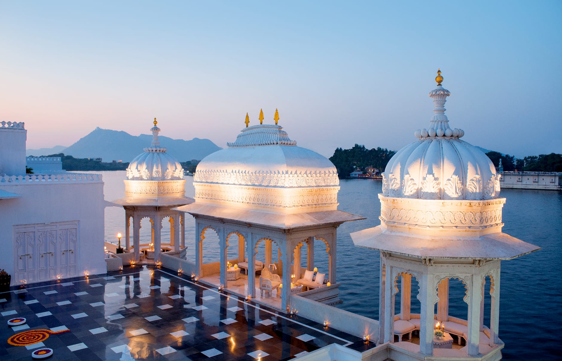 Taj Lake Palace, Udaipur, India • Luxury Hotel Review by TravelPlusStyle