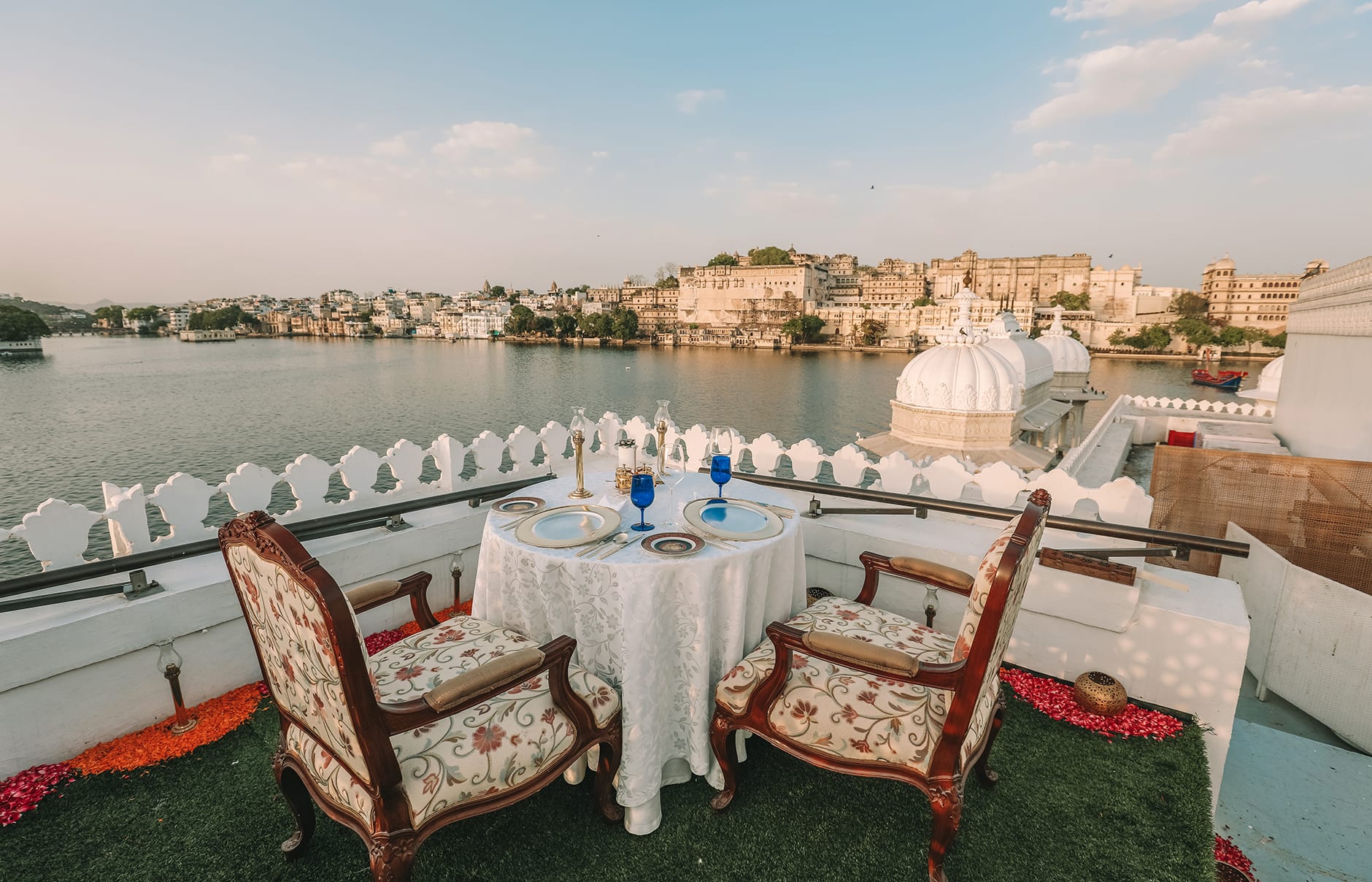 Taj Lake Palace, Udaipur, India • Luxury Hotel Review by TravelPlusStyle