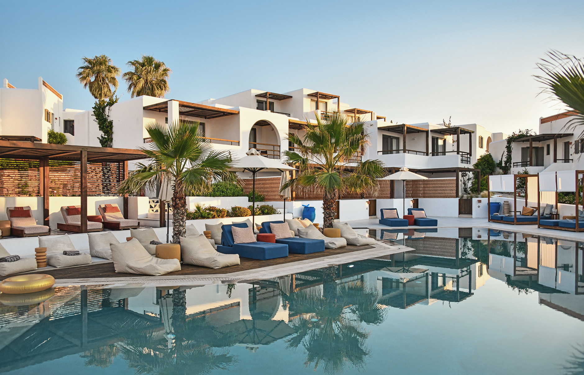 Our Stay at Andronis Minois, Paros, Greece • Photo © TravelPlusStyle.com Our Stay at Andronis Minois, Paros, Greece