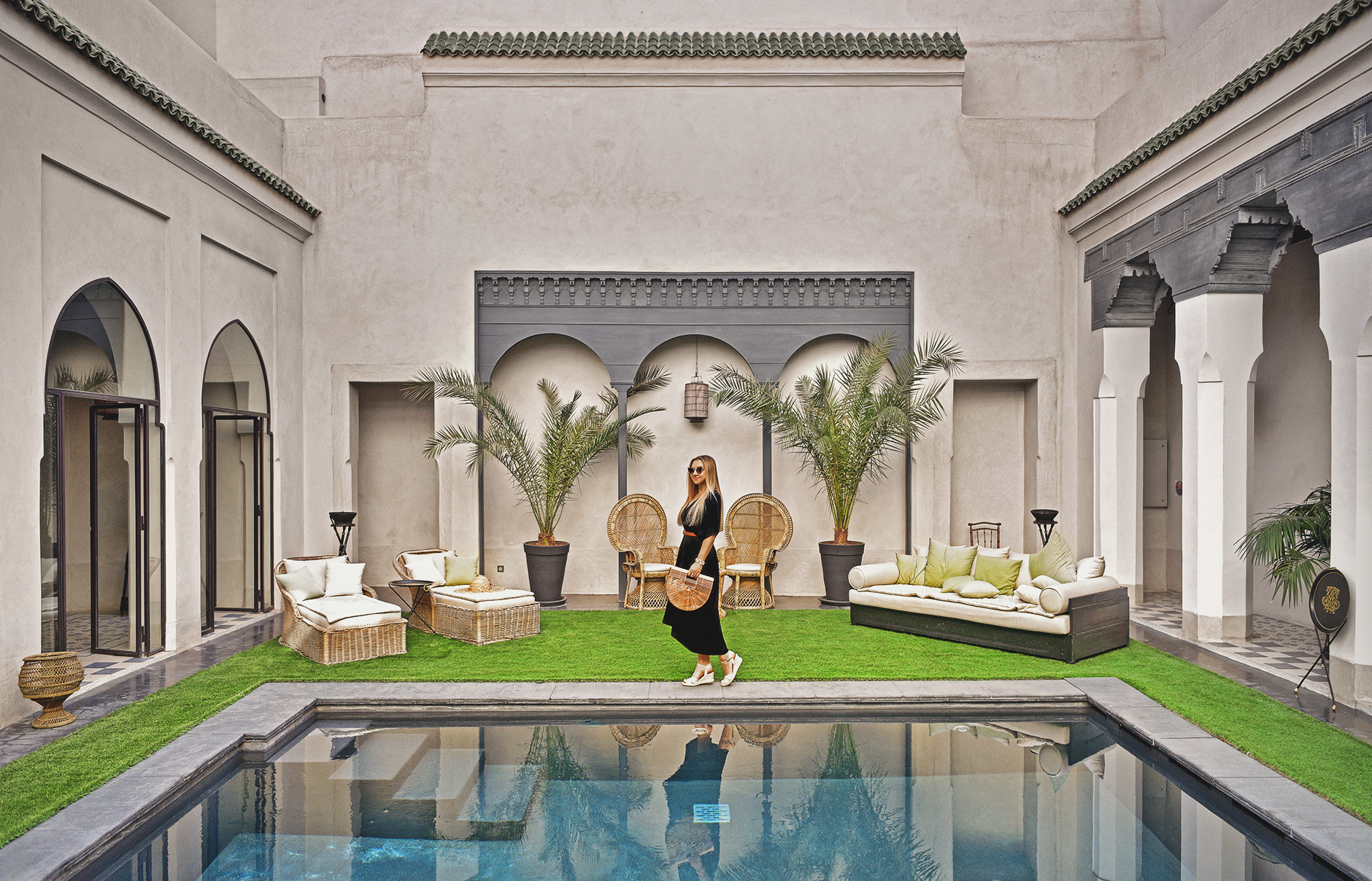 Our Stay at Riad de Tarabel, Marrakech Morocco