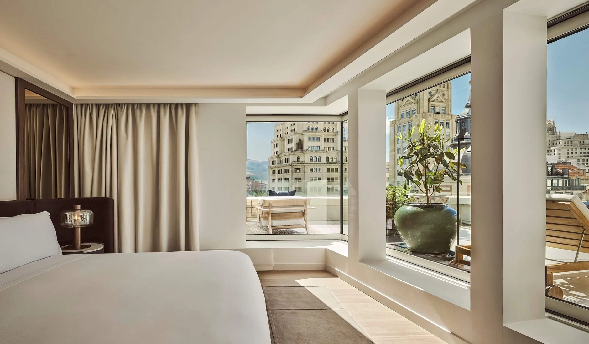 Nobu Hotel Madrid — Spain, suite interior