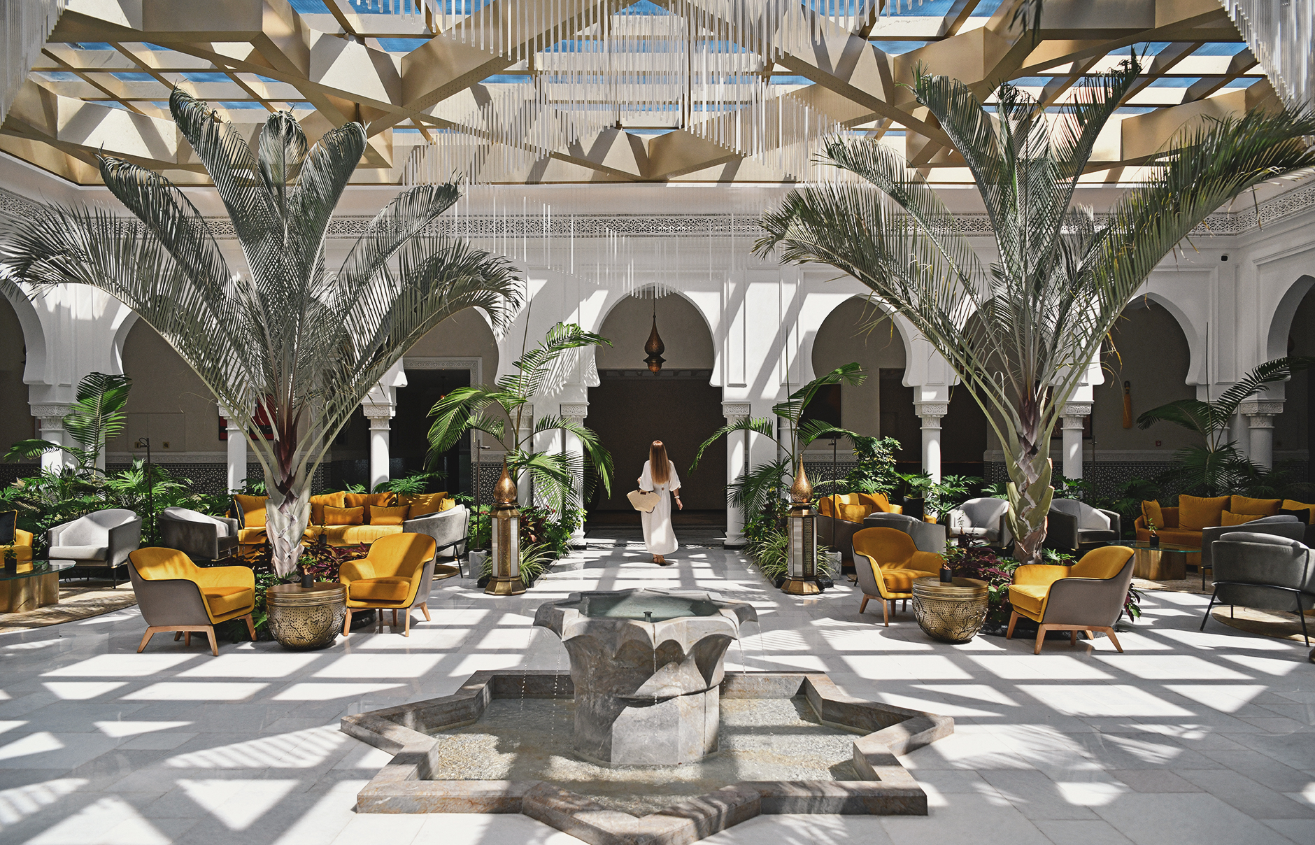 Staying at The Four Seasons Hotel Rabat At Kasr Al Bahr, Rabat, Morocco — In Our Lens • TravelPlusStyle.com rbt_5678