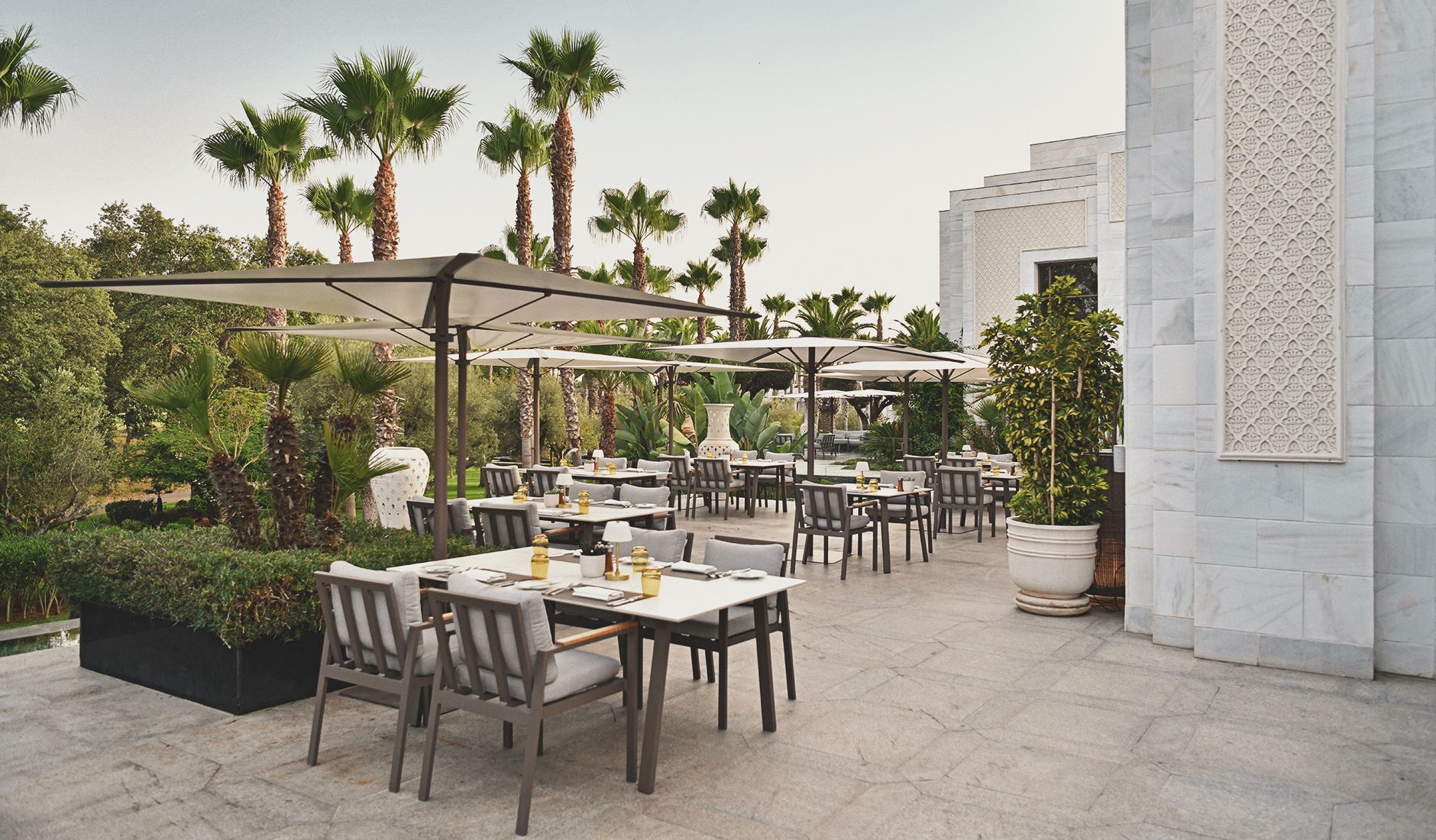 Staying at The Ritz-Carlton Rabat, Dar Es Salam, Rabat, Morocco — In Our Lens • TravelPlusStyle.com