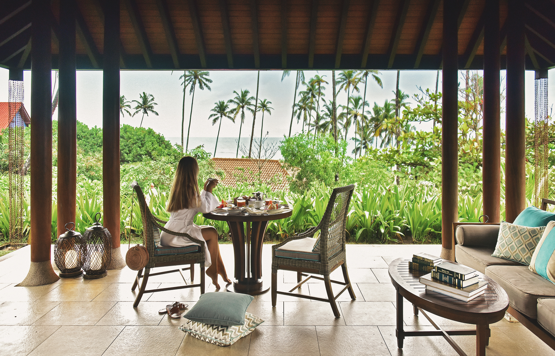 Staying at Cape Weligama, Sri Lanka — In Our Lens • Photo © TravelPlusStyle.com