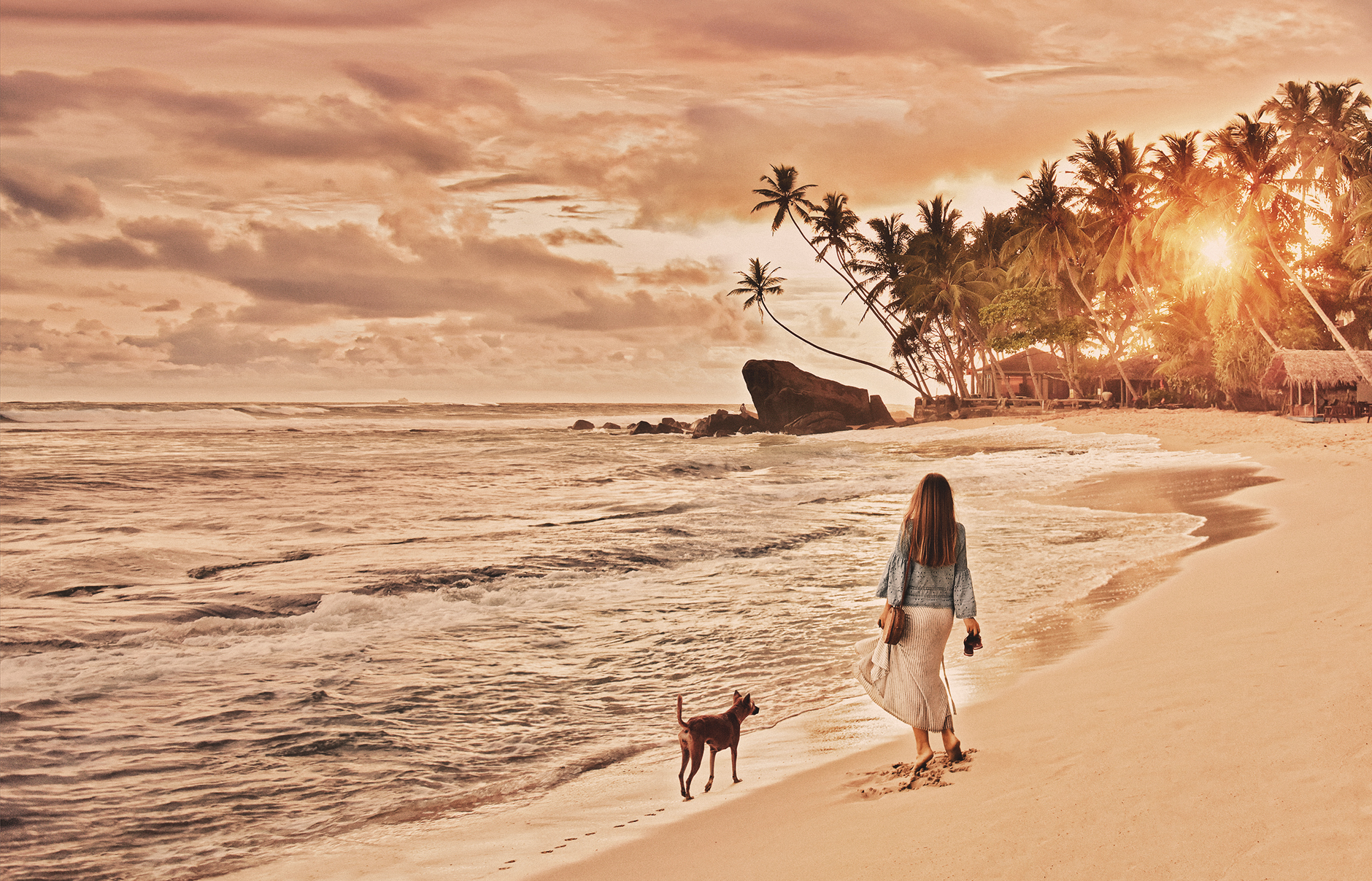 Staying at Cape Weligama, Sri Lanka — In Our Lens • Photo © TravelPlusStyle.com