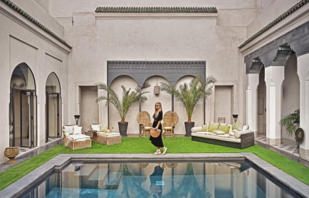 Our Stay at Riad de Tarabel, Marrakech Morocco