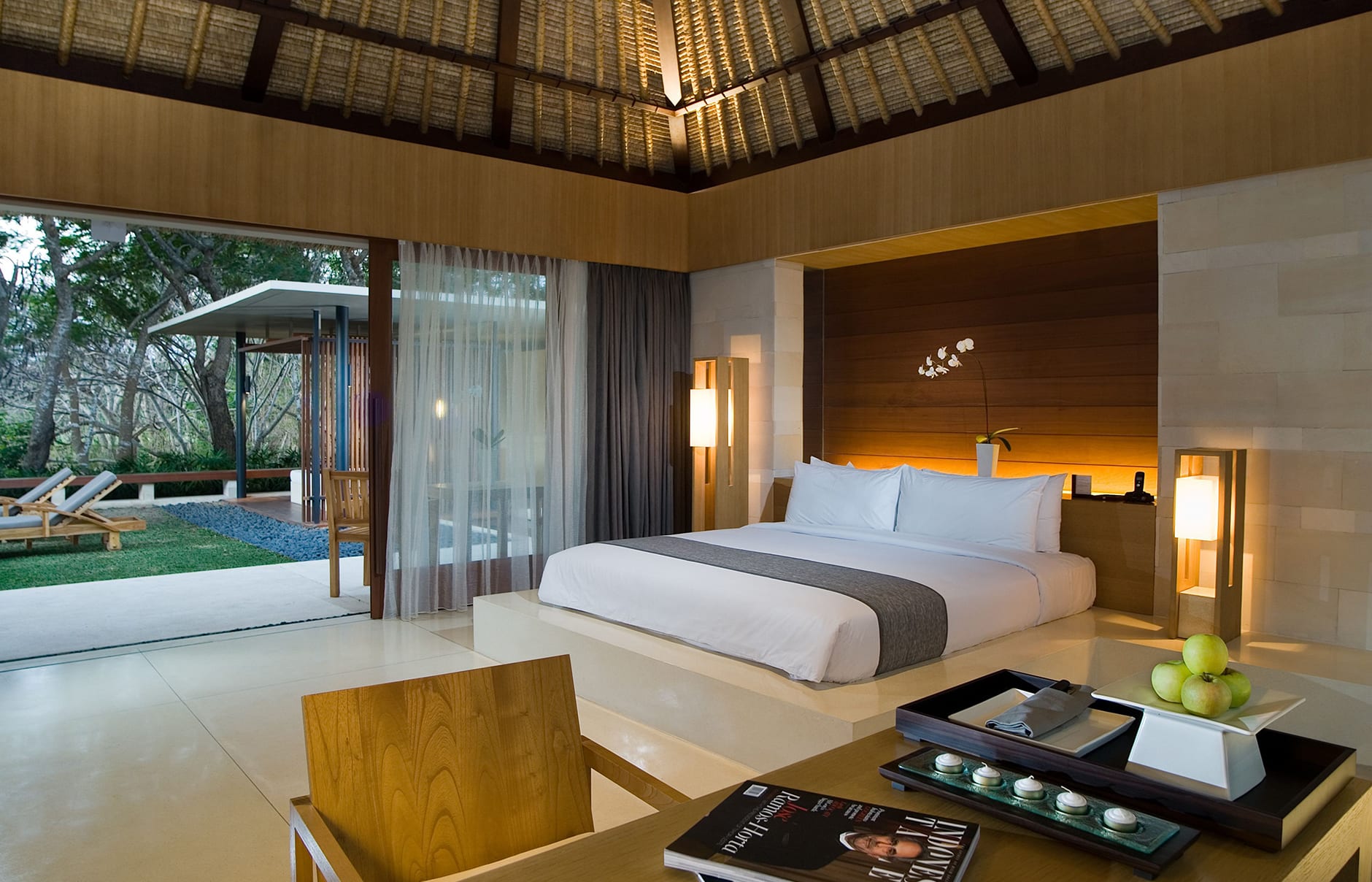 The Balé Nusa Dua, Bali, Indonesia. Hotel Review by TravelPlusStyle. Photo © The Balé