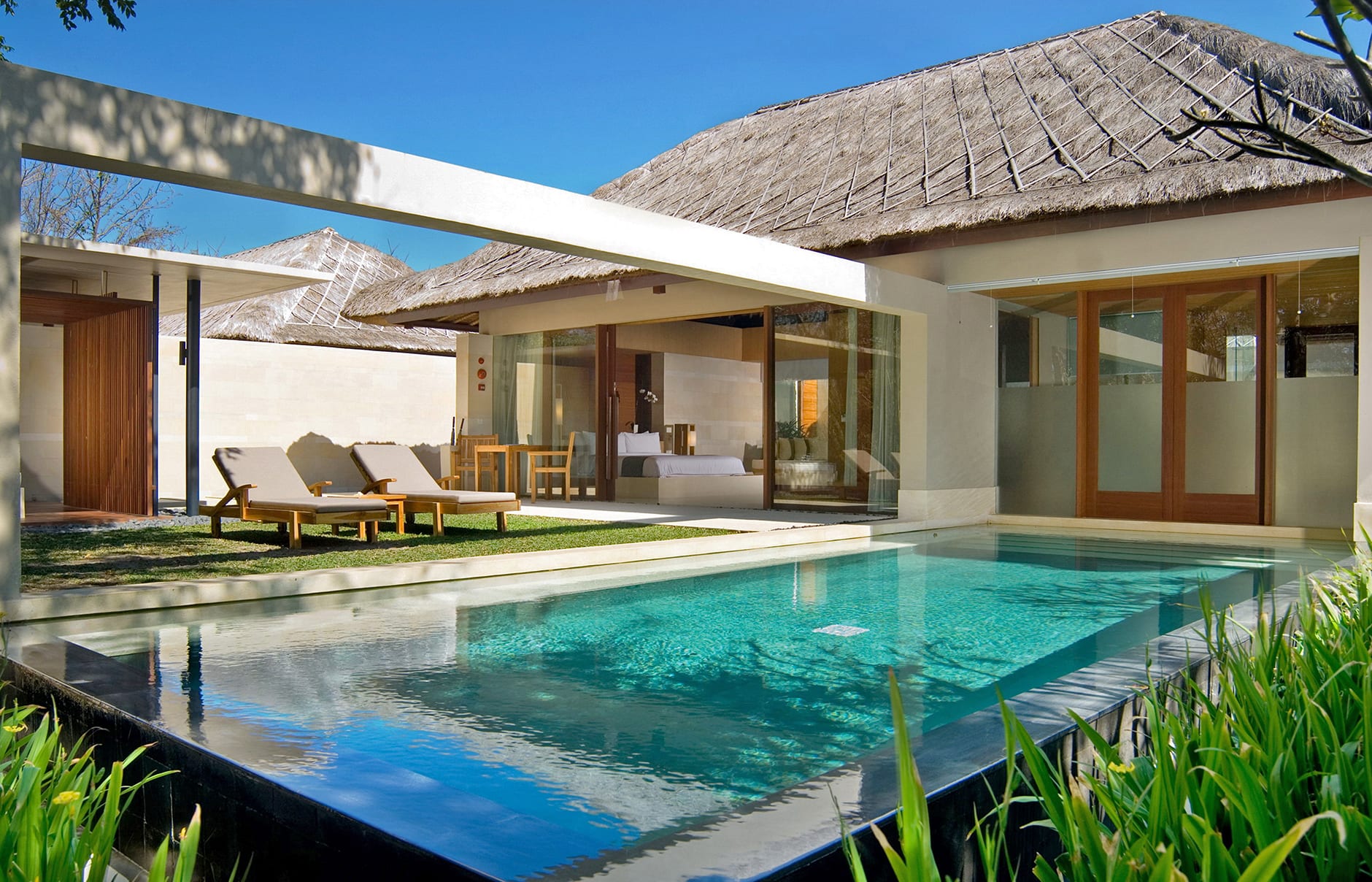 The Balé Nusa Dua, Bali, Indonesia. Hotel Review by TravelPlusStyle. Photo © The Balé