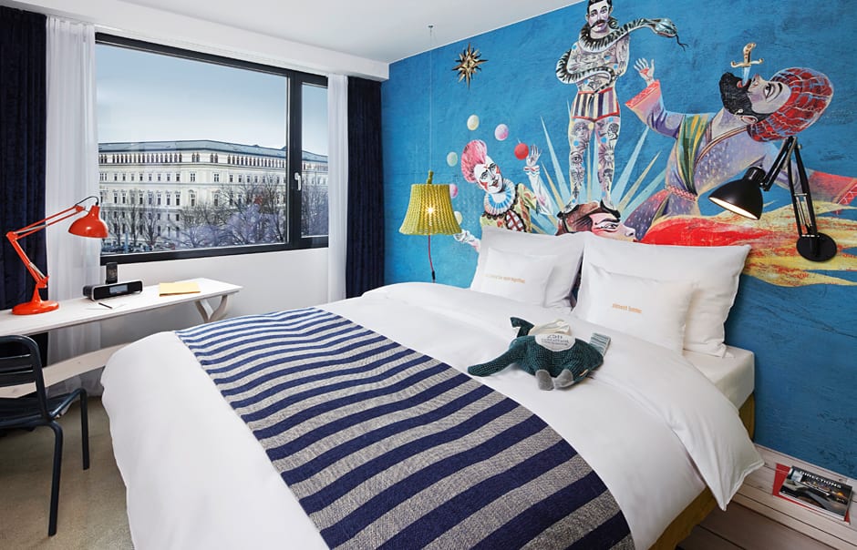 25hours Hotel Vienna at MuseumsQuartier, Austria. Hotel Review. Photo © 25hours Hotels