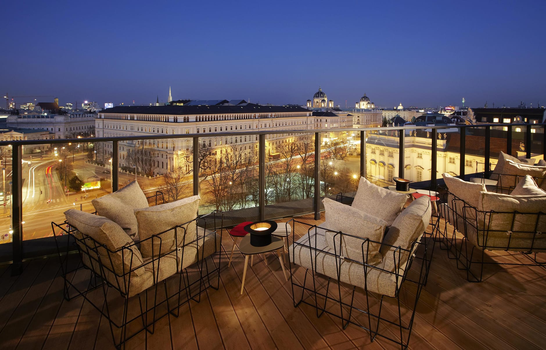 25hours Hotel Vienna at MuseumsQuartier, Austria. Hotel Review. Photo © 25hours Hotels