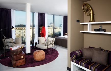 25hours Hotel Wien, Vienna, Austria. © 25hours Hotels