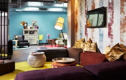 25hours Hotel Wien, Vienna, Austria. © 25hours Hotels