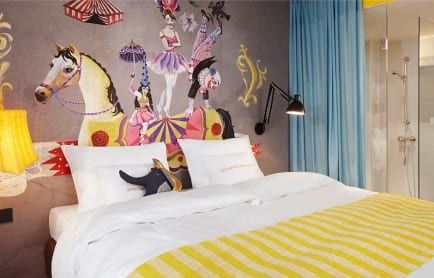 25hours Hotel Wien, Vienna, Austria. © 25hours Hotels