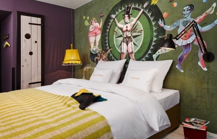 25hours Hotel Wien, Vienna, Austria. © 25hours Hotels