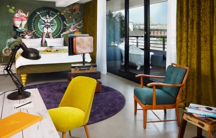 25hours Hotel Wien, Vienna, Austria. © 25hours Hotels