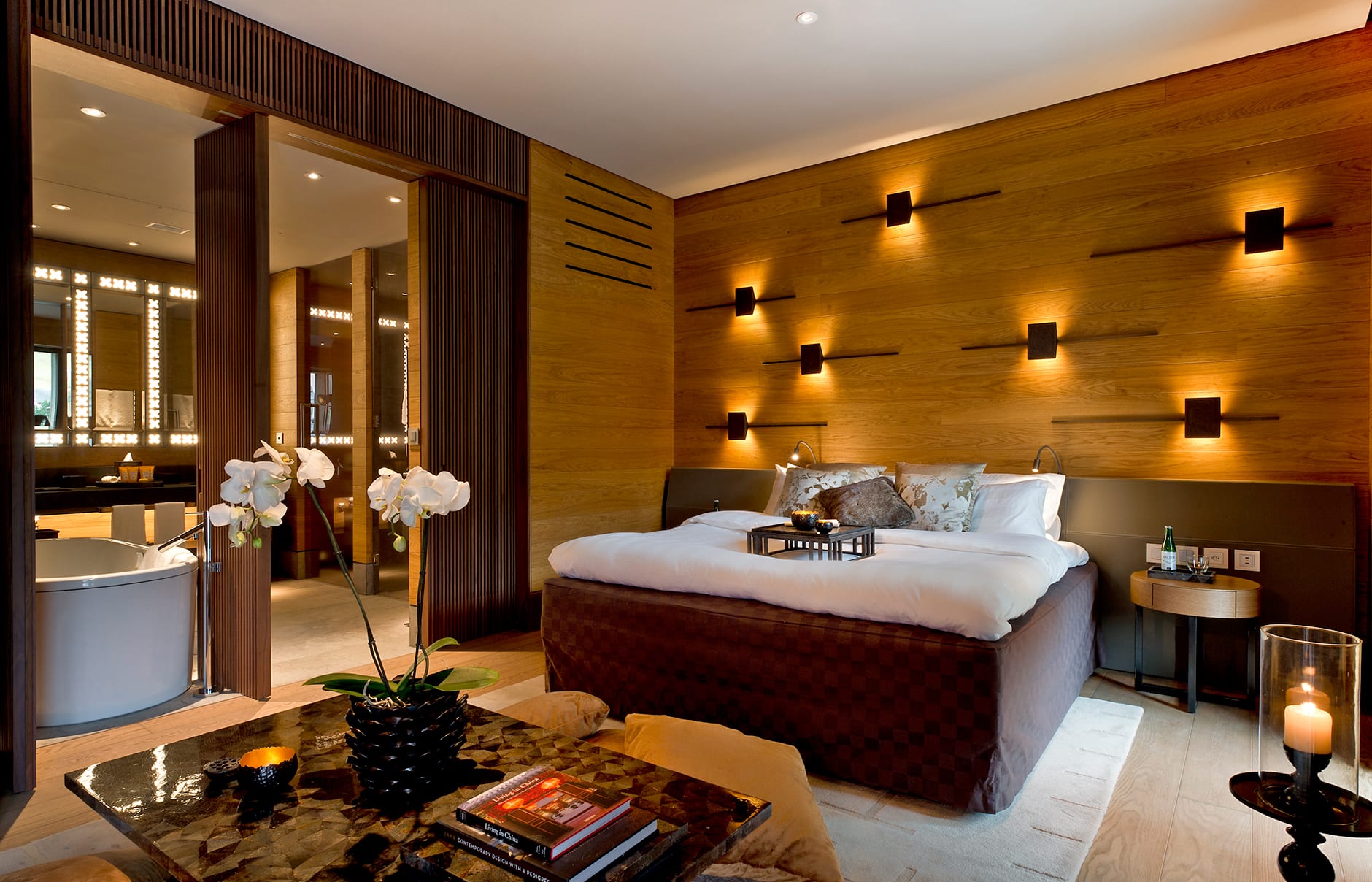 The Chedi Andermatt, Switzerland. Hotel Review. Photo © GHM