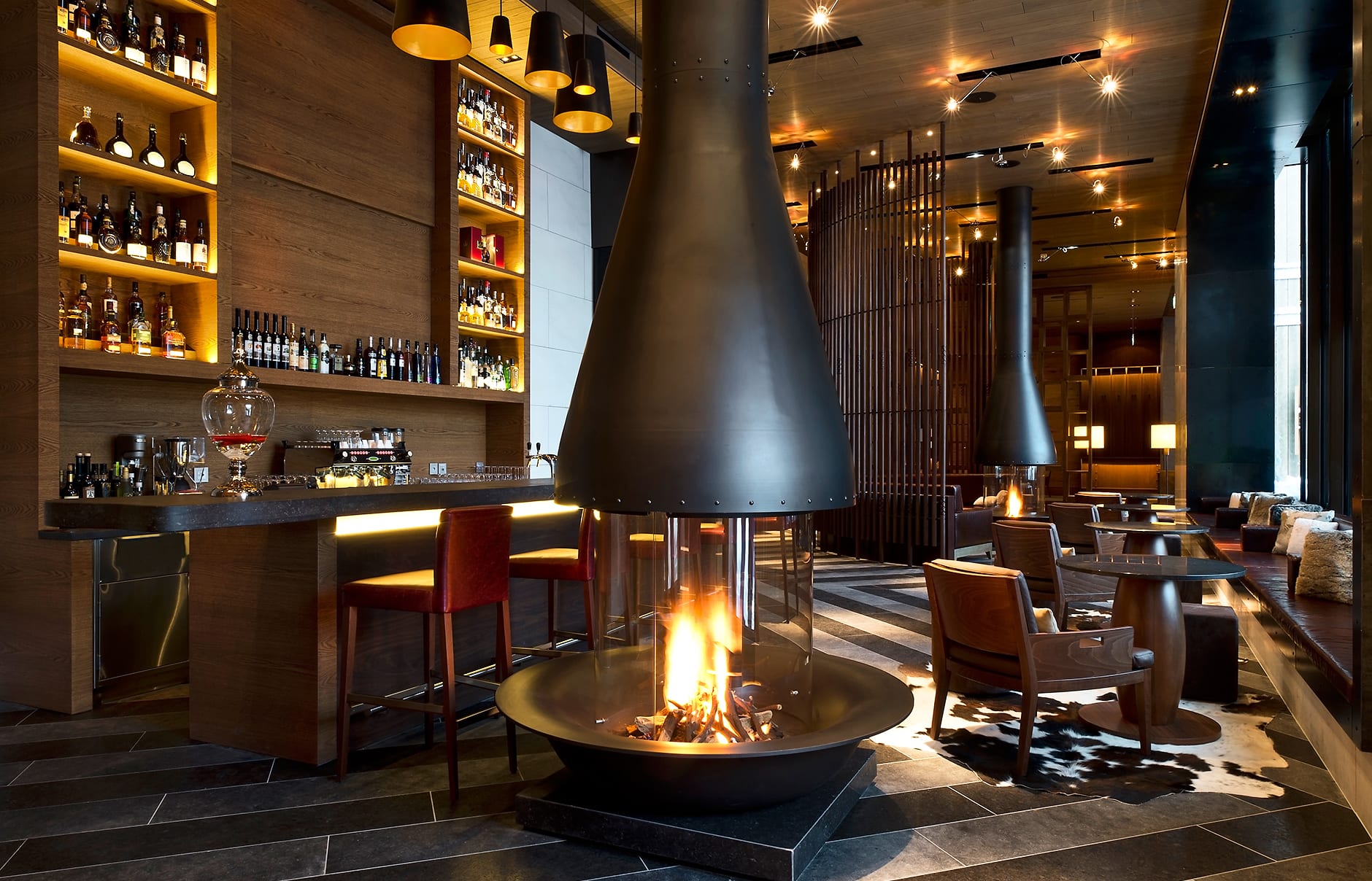 The Chedi Andermatt, Switzerland. Hotel Review. Photo © GHM