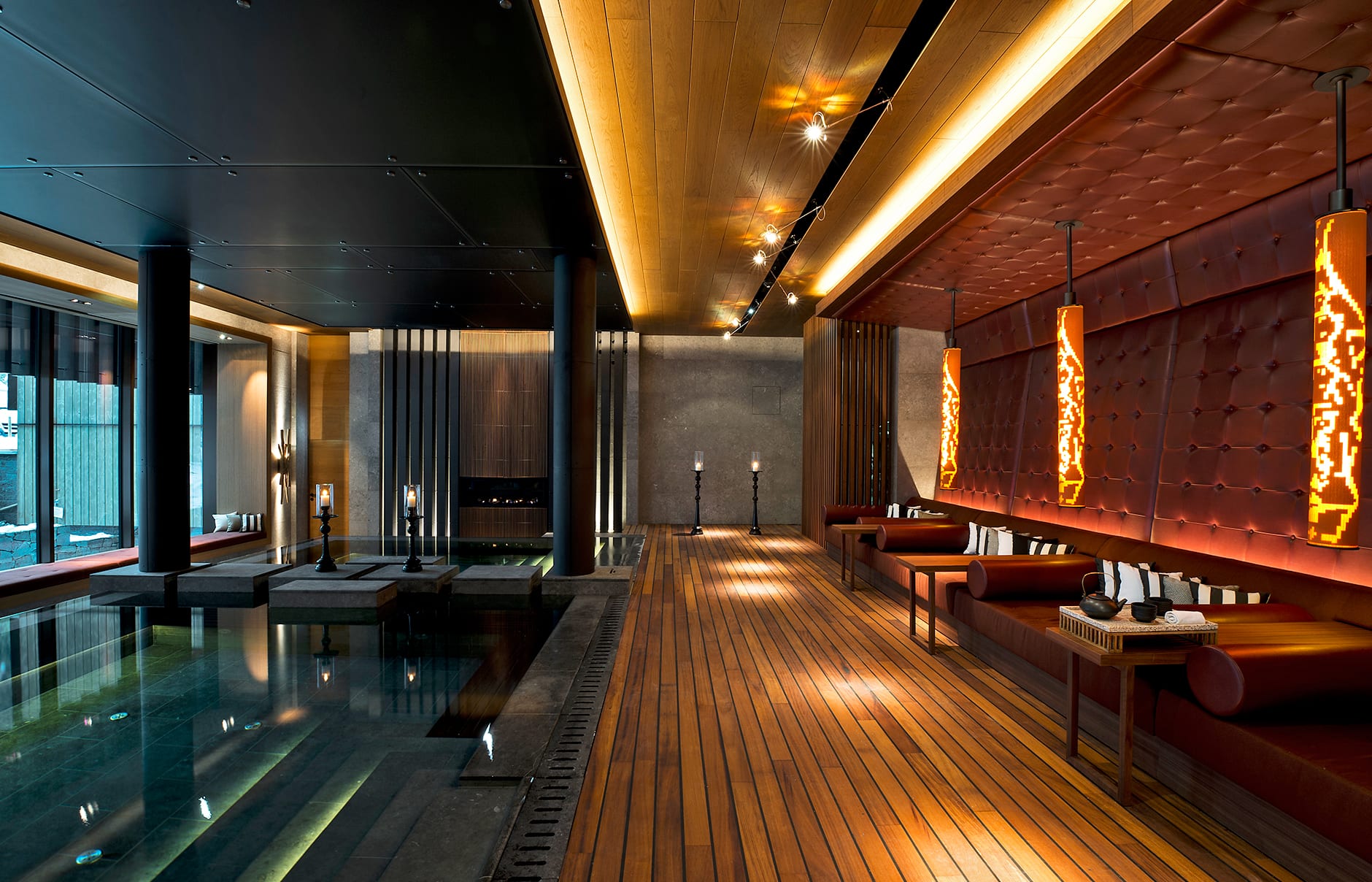 The Chedi Andermatt, Switzerland. Hotel Review. Photo © GHM