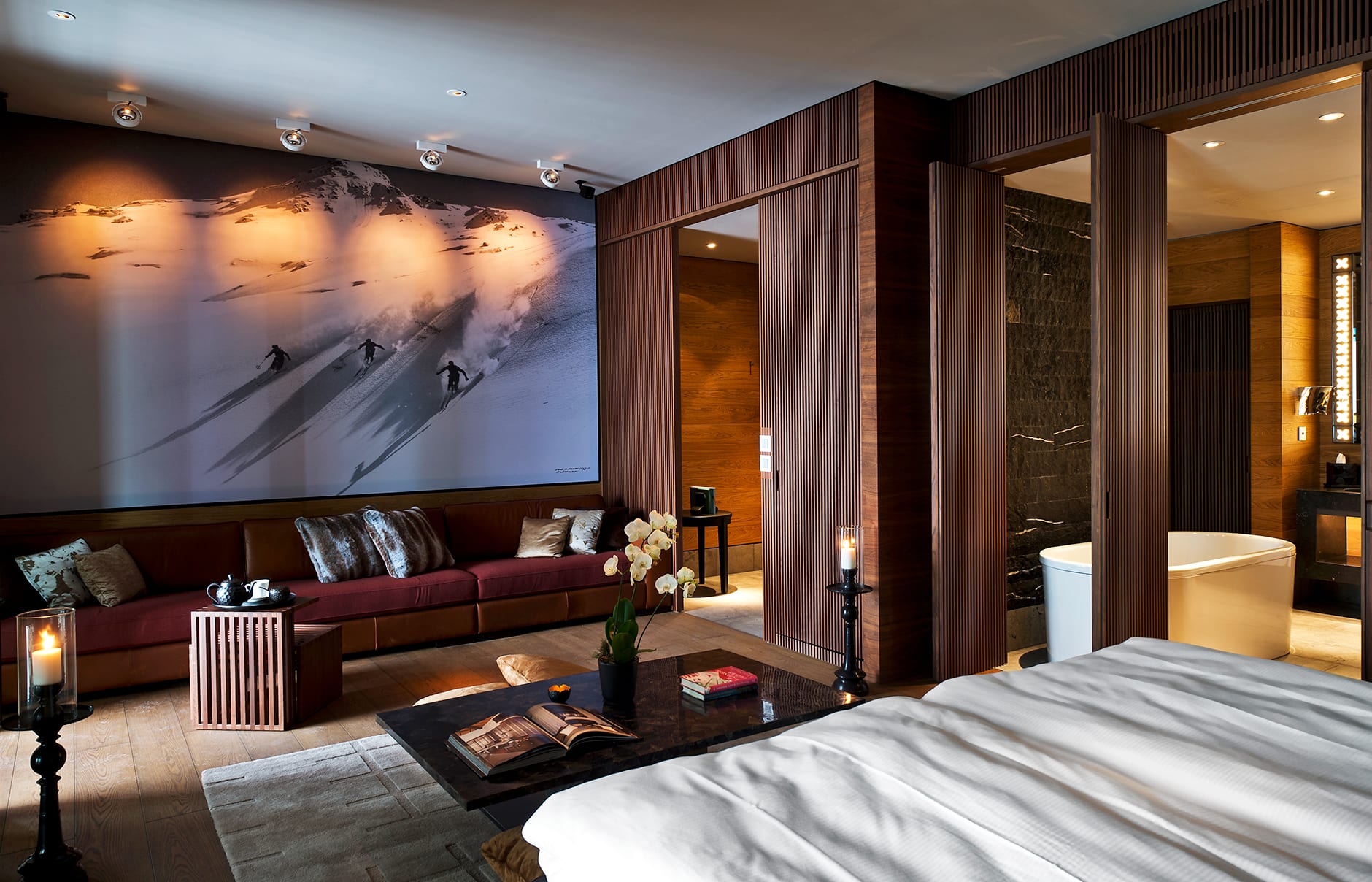 The Chedi Andermatt, Switzerland. Hotel Review. Photo © GHM