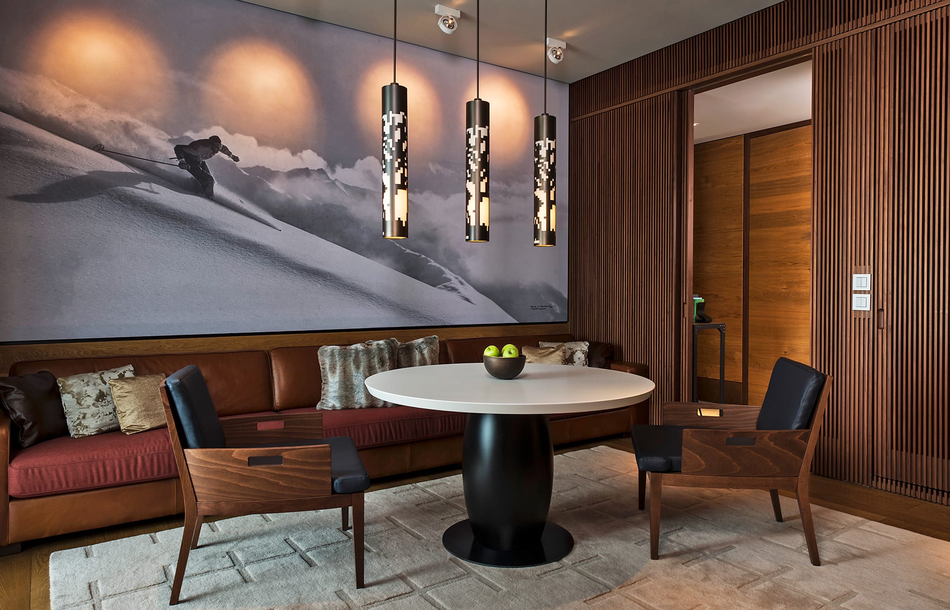 The Chedi Andermatt, Switzerland. Hotel Review. Photo © GHM