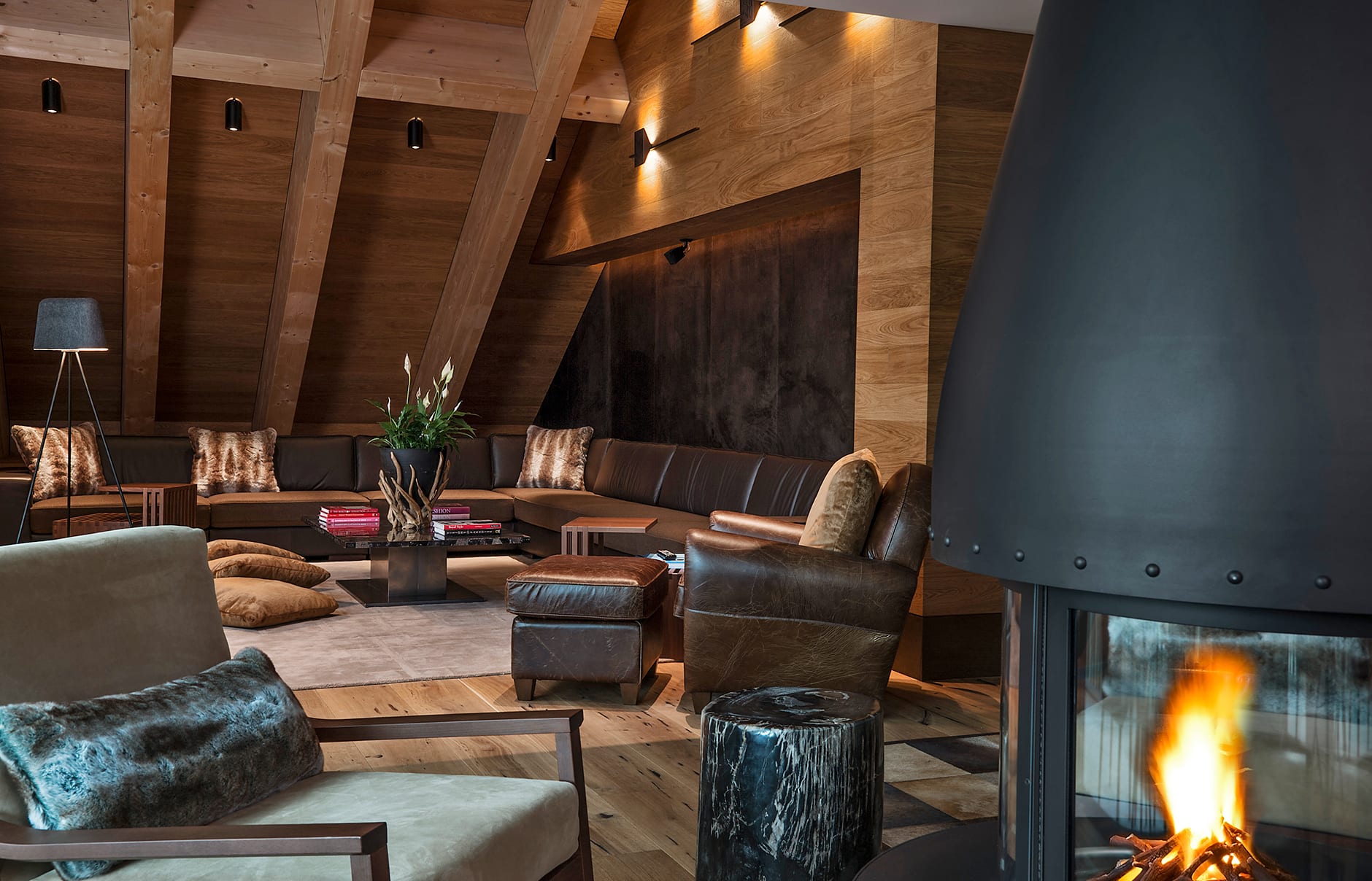 The Chedi Andermatt, Switzerland. Hotel Review. Photo © GHM