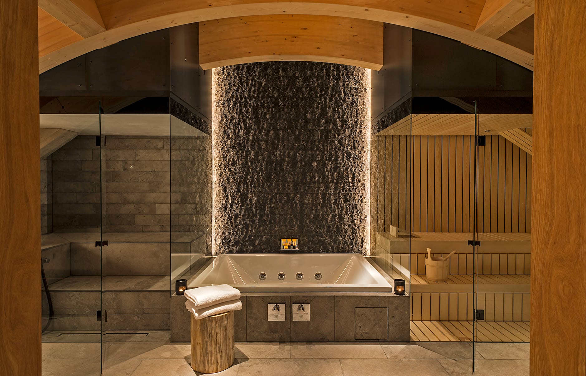 The Chedi Andermatt, Switzerland. Hotel Review. Photo © GHM