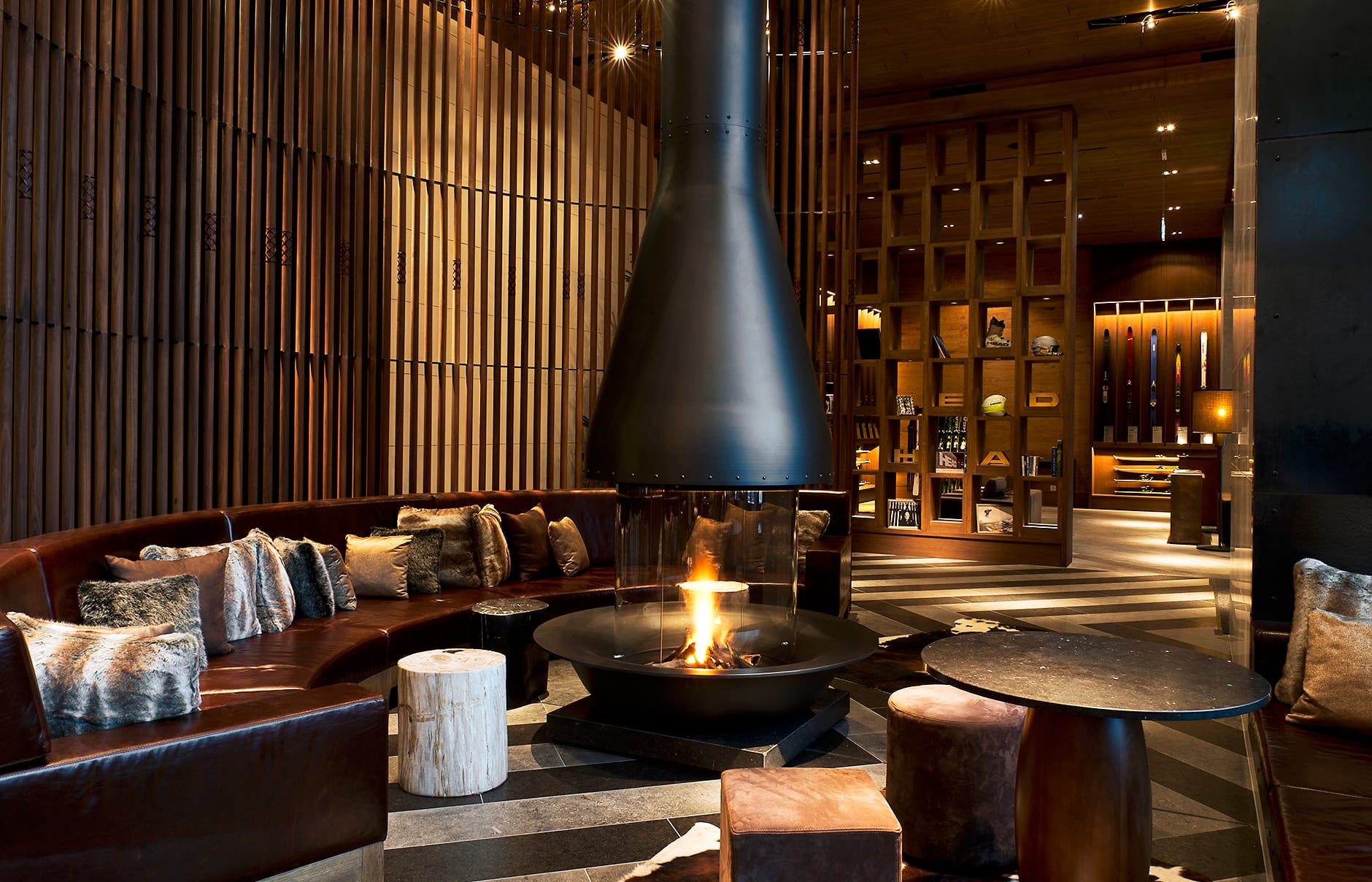 The Chedi Andermatt, Switzerland. Hotel Review. Photo © GHM