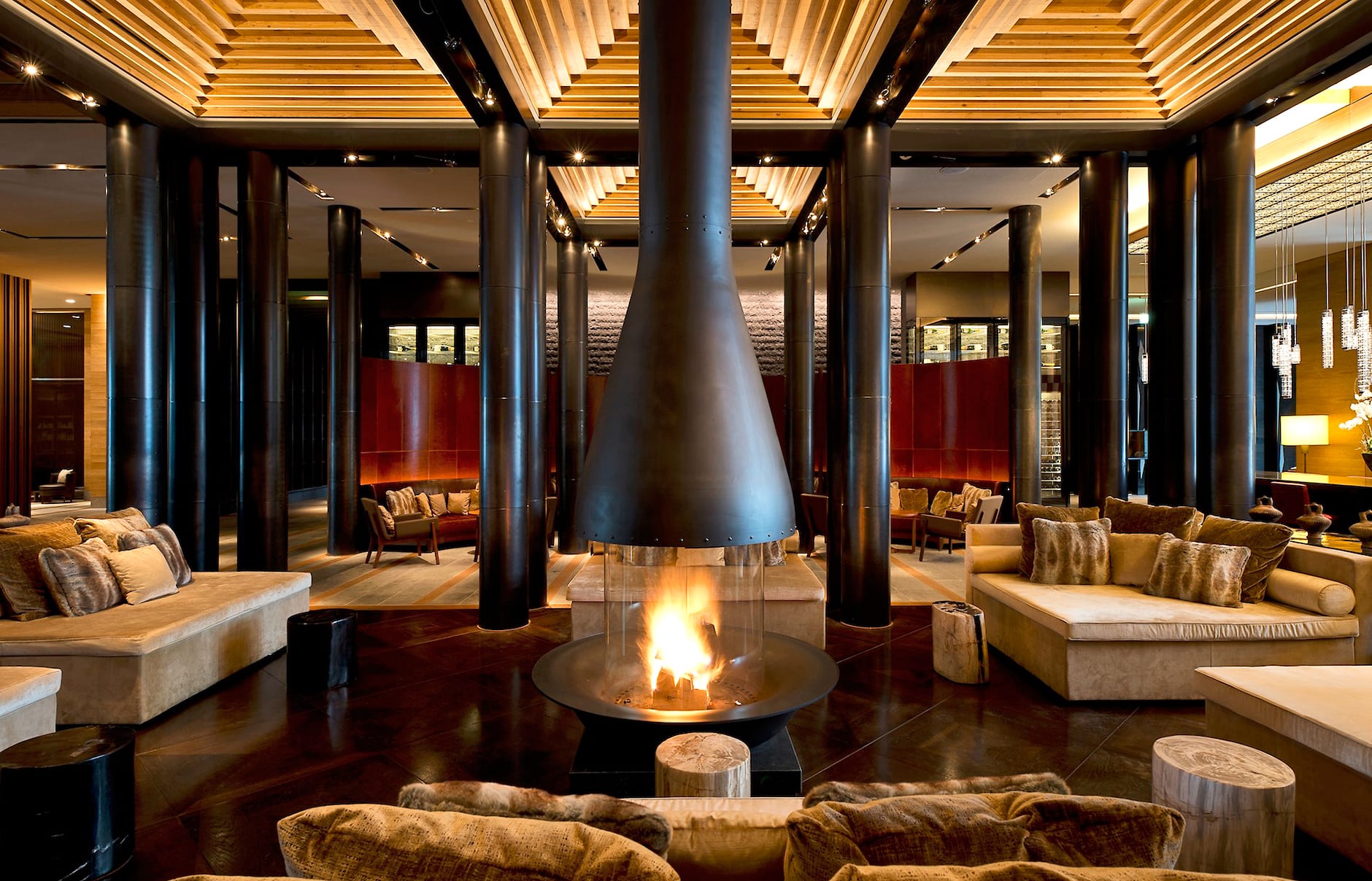 The Chedi Andermatt, Switzerland. Hotel Review. Photo © GHM