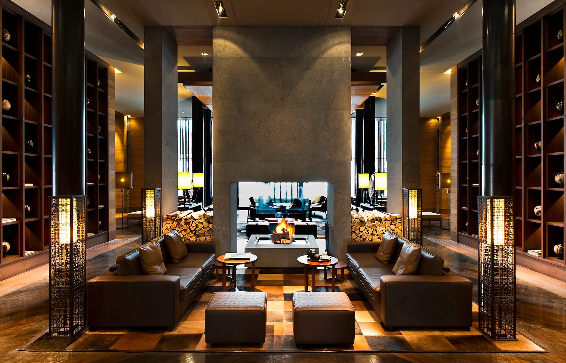 The Chedi Andermatt, Switzerland. Hotel Review. Photo © GHM